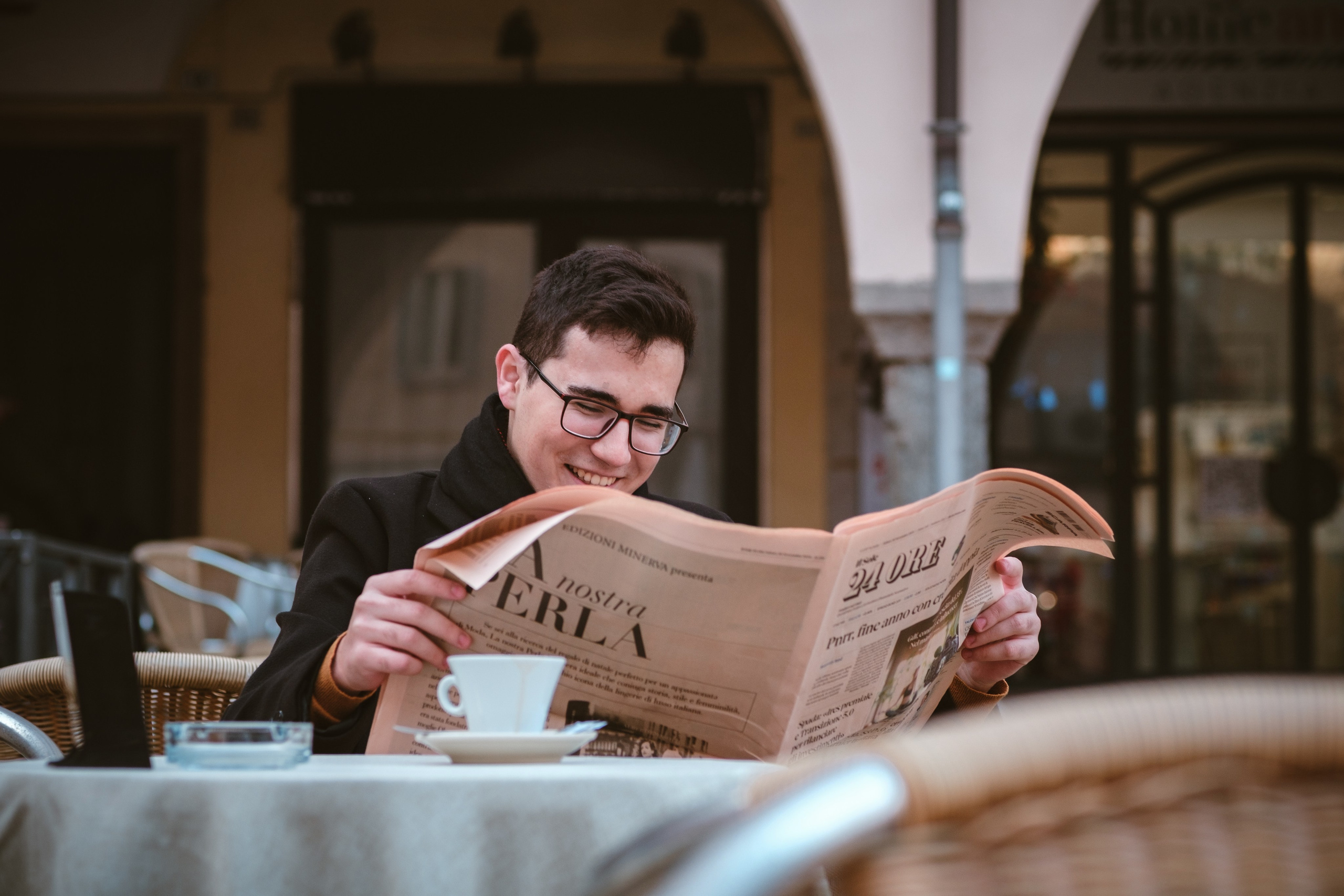 Ilya in Pavia | Urban Portrait Photography