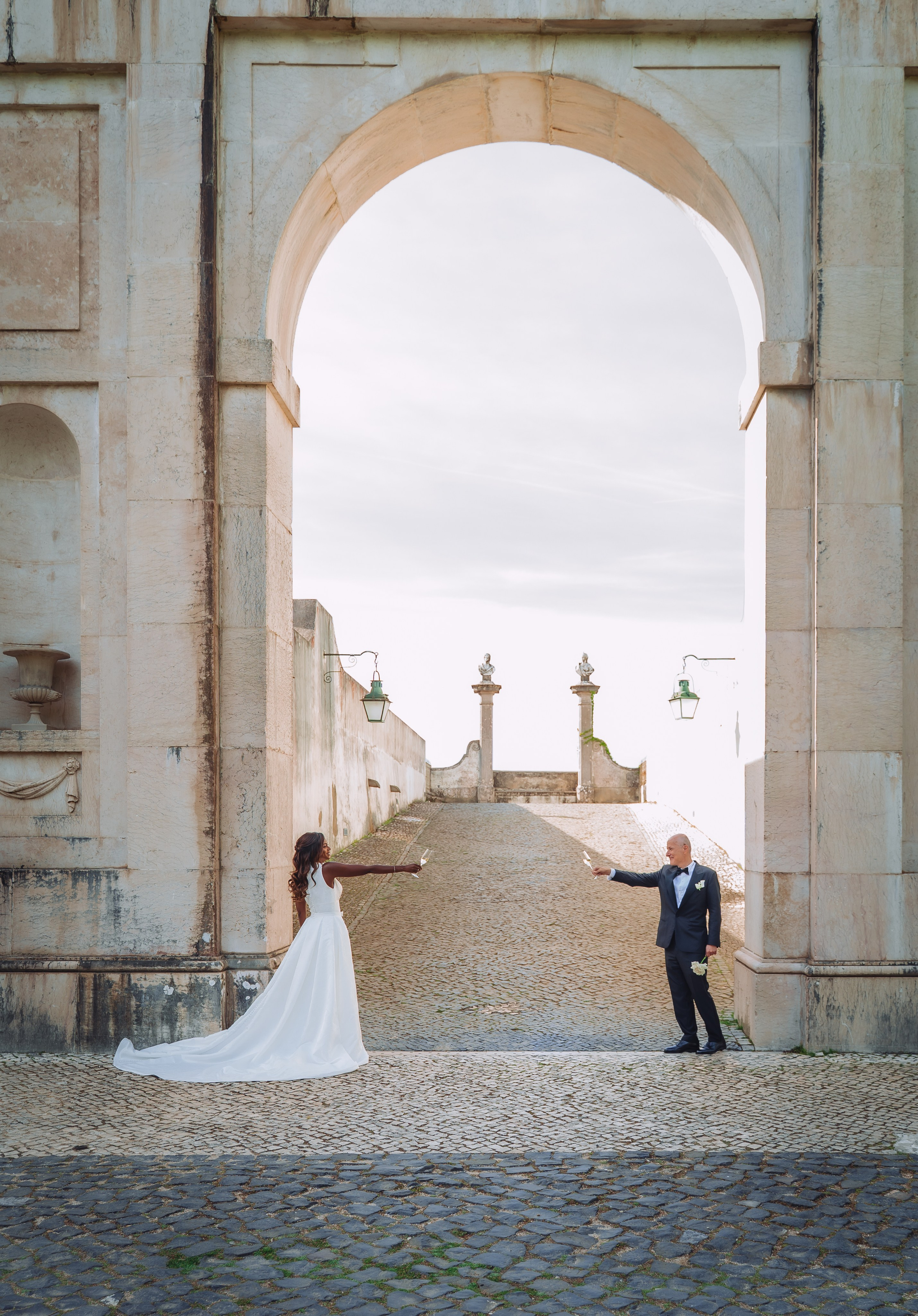 Maria & Artur. Fazemos o seu casamento ser lembrado por gerações