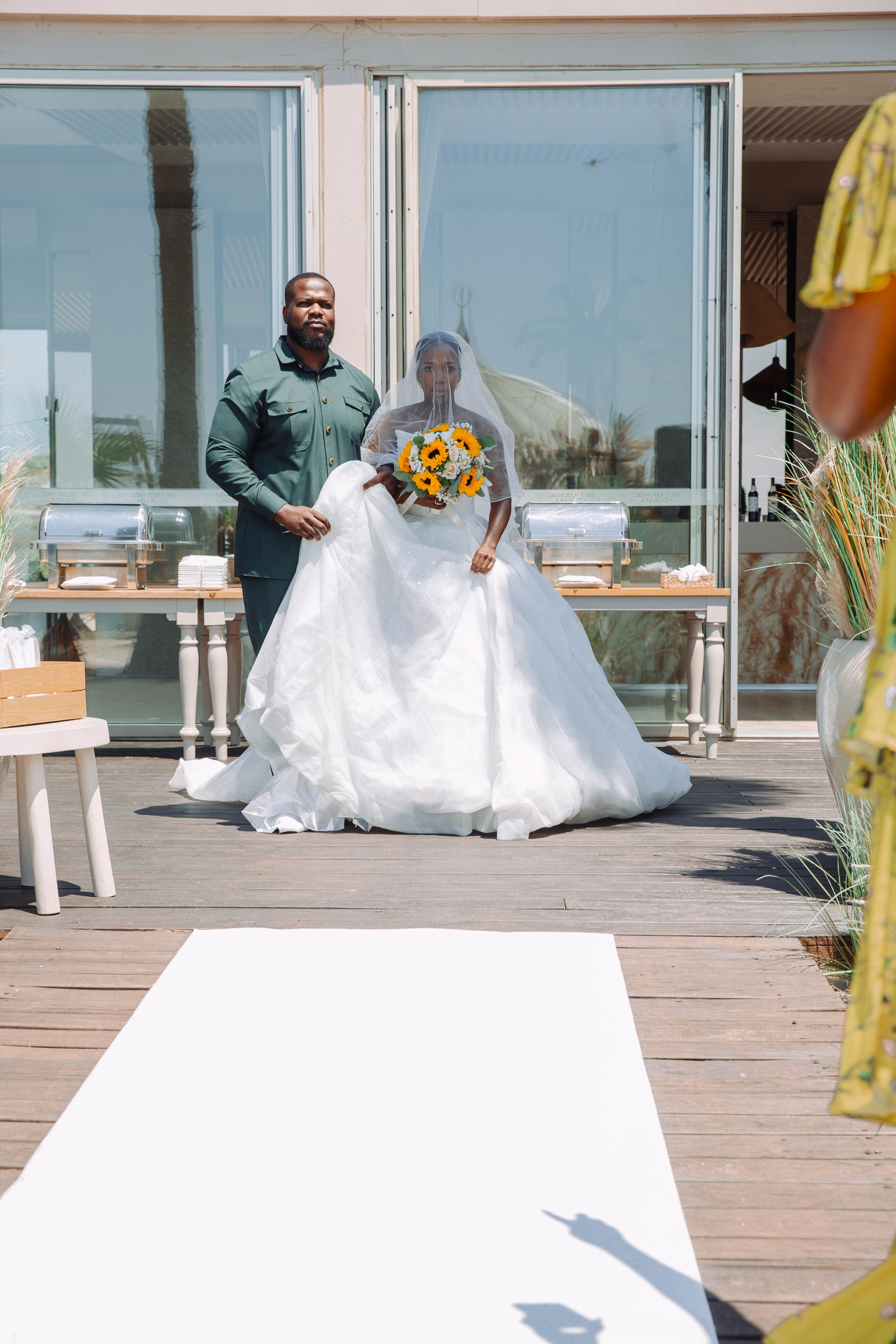 Kuselia & Kaleb. Fazemos o seu casamento ser lembrado por gerações