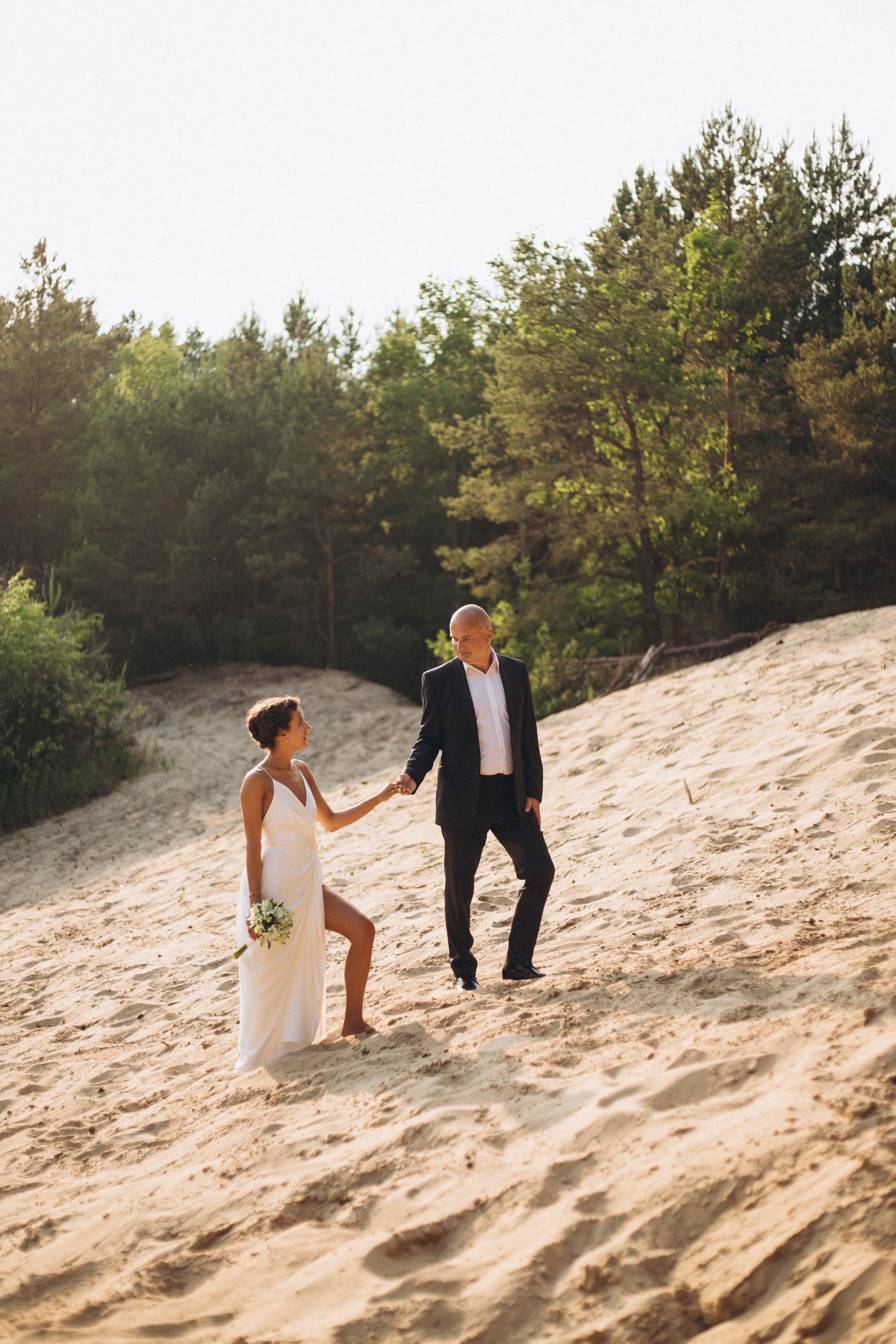 Даша & Мариуш. Фотограф в Варшаве Мария Волкова