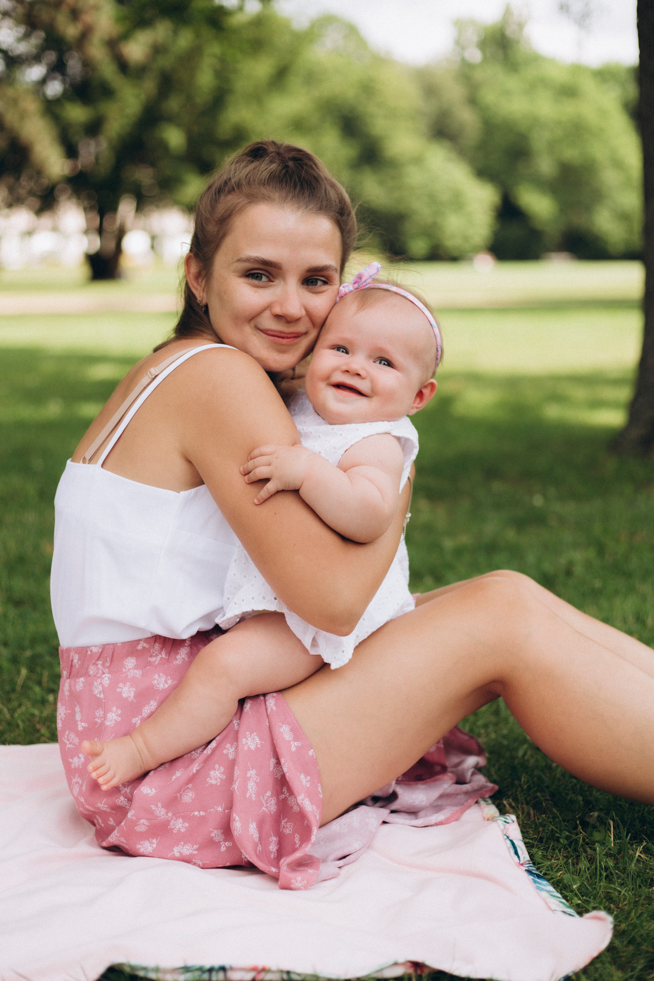 Лера & Саша & Злата. Фотограф в Варшаве Мария Волкова