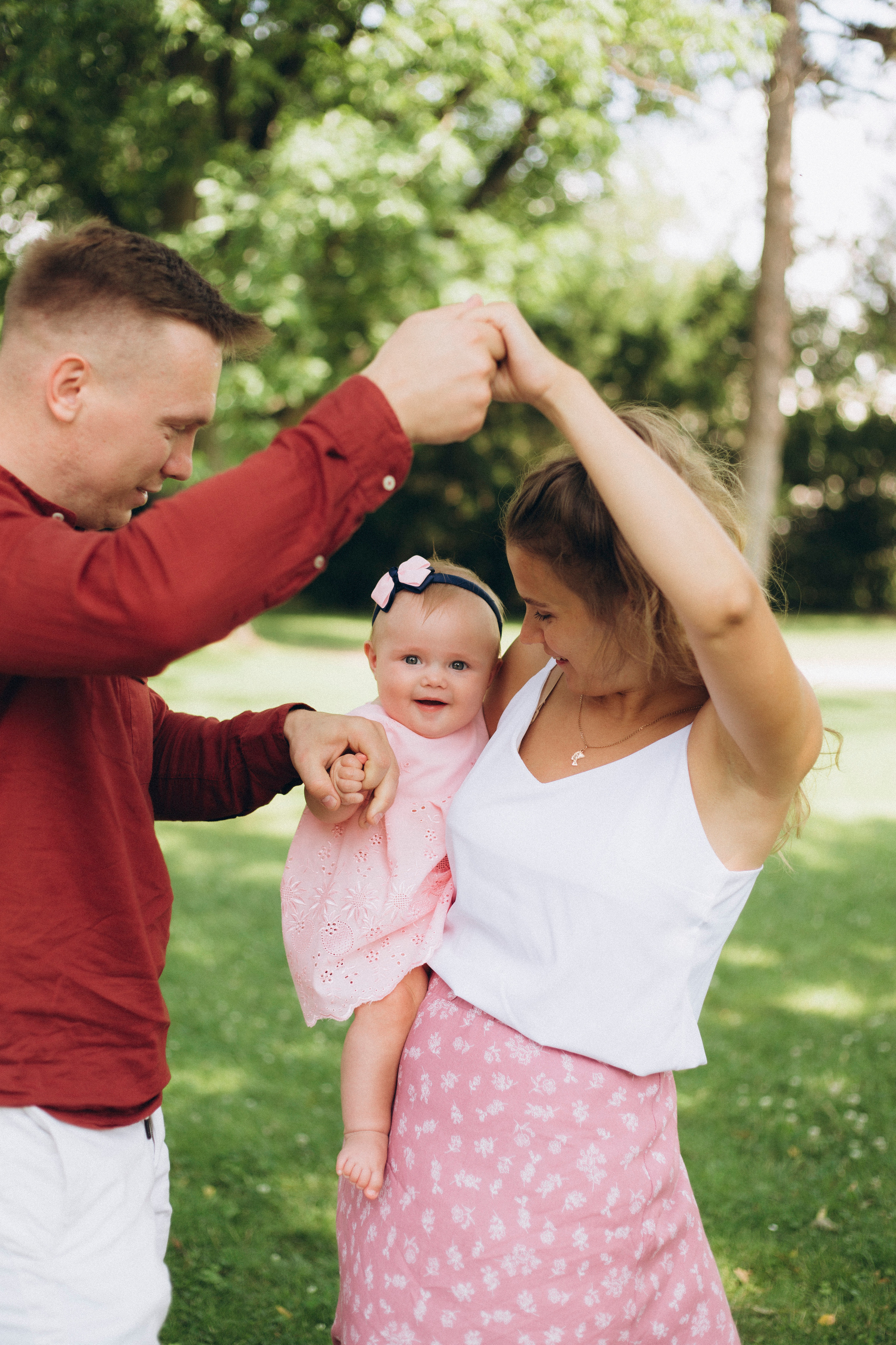 Лера & Саша & Злата. Фотограф в Варшаве Мария Волкова