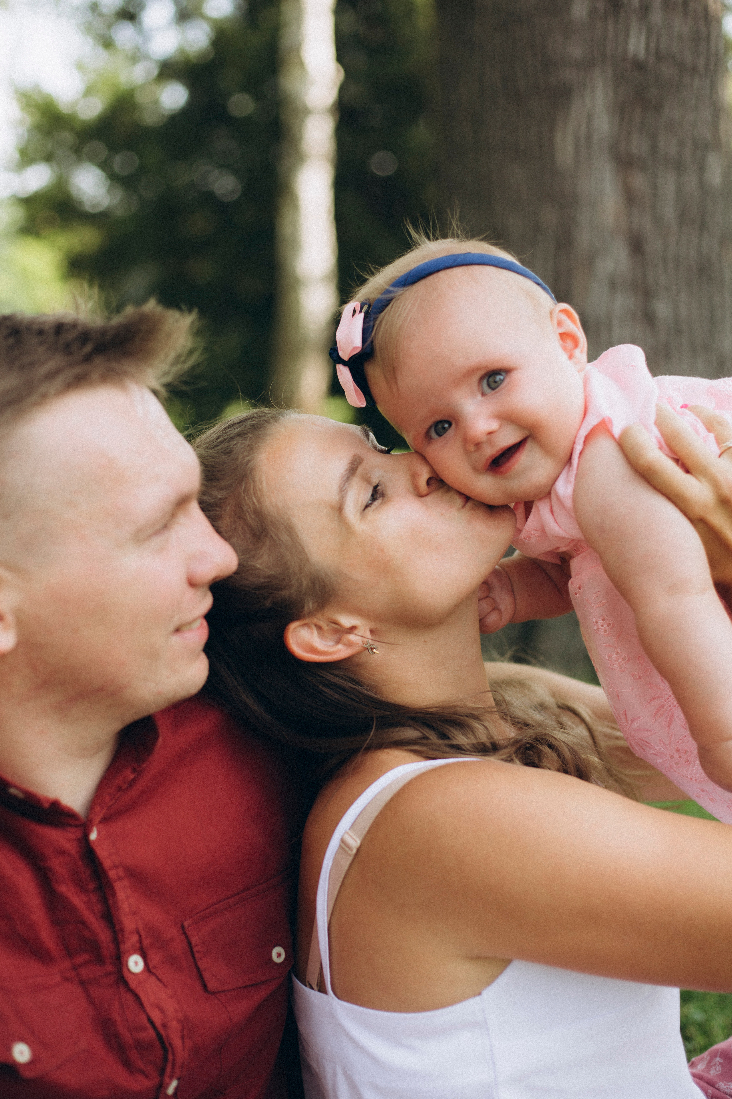 Лера & Саша & Злата. Фотограф в Варшаве Мария Волкова