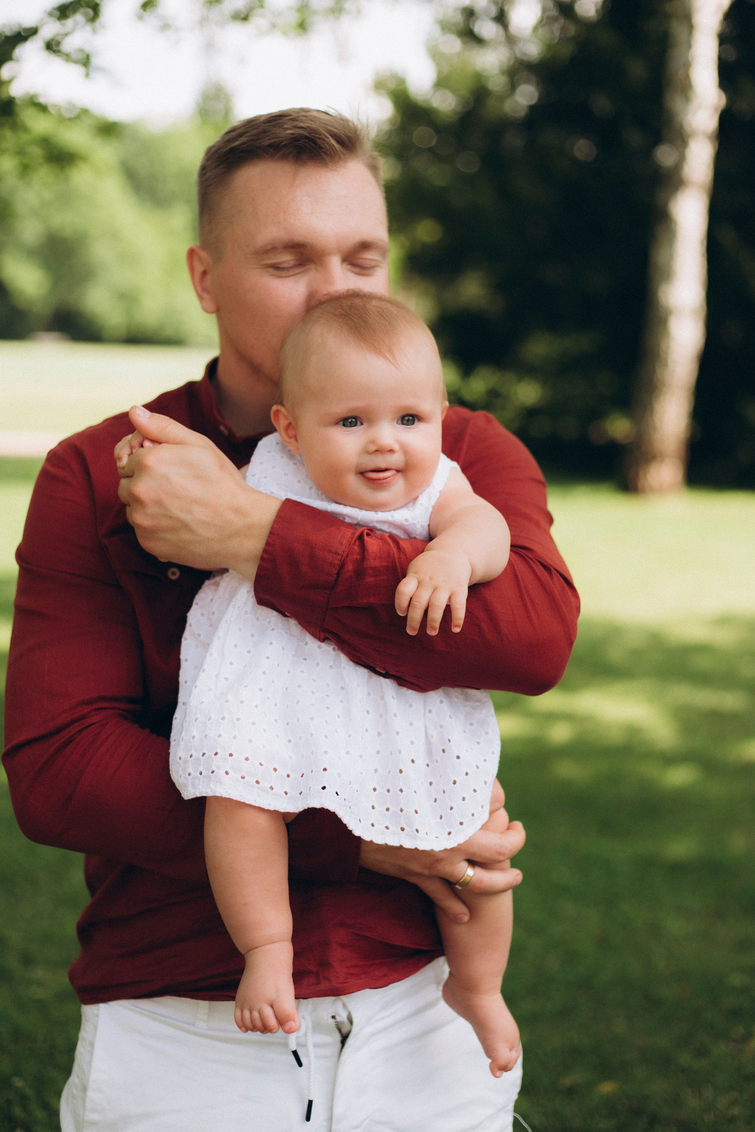 Лера & Саша & Злата. Фотограф в Варшаве Мария Волкова