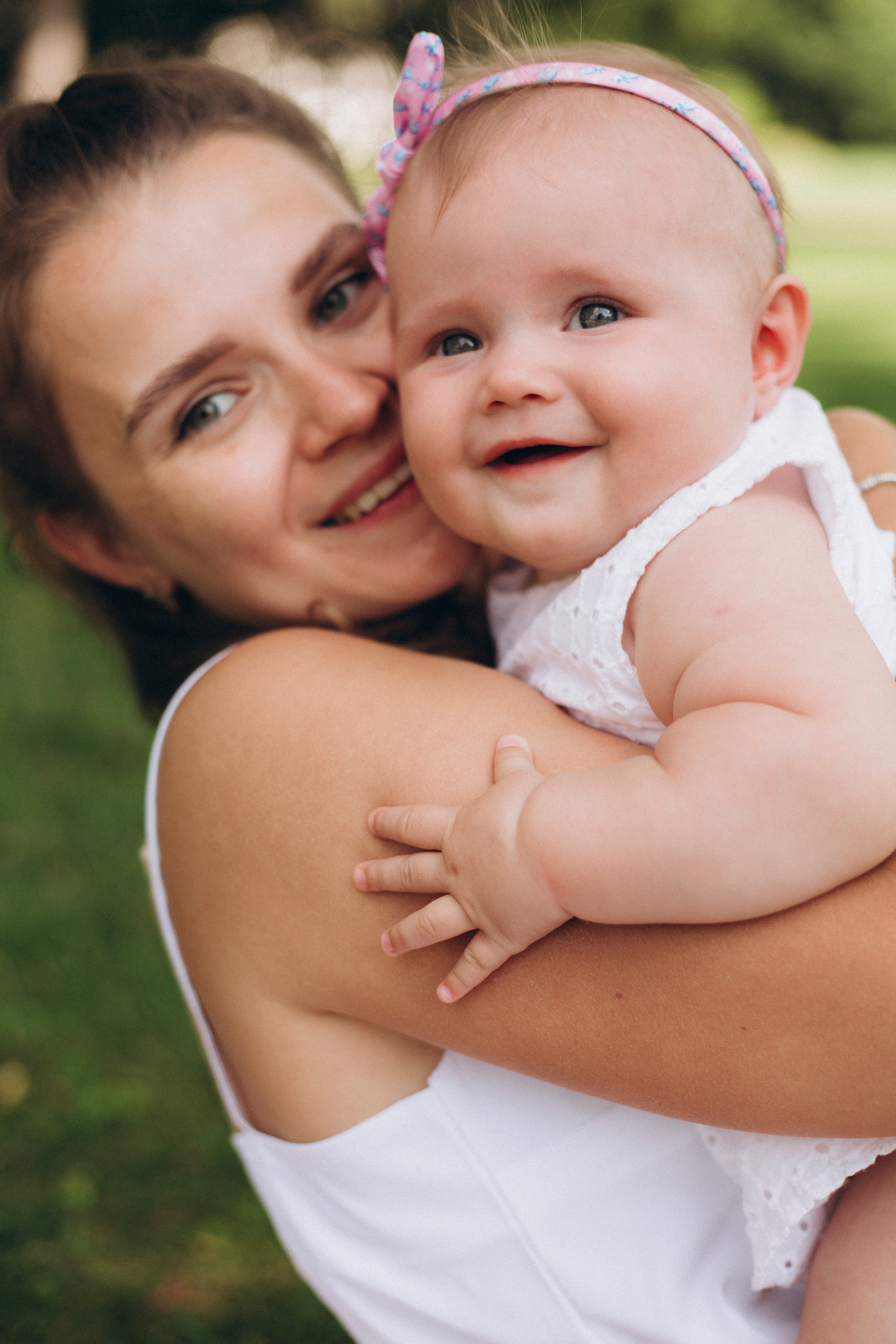 Лера & Саша & Злата. Фотограф в Варшаве Мария Волкова