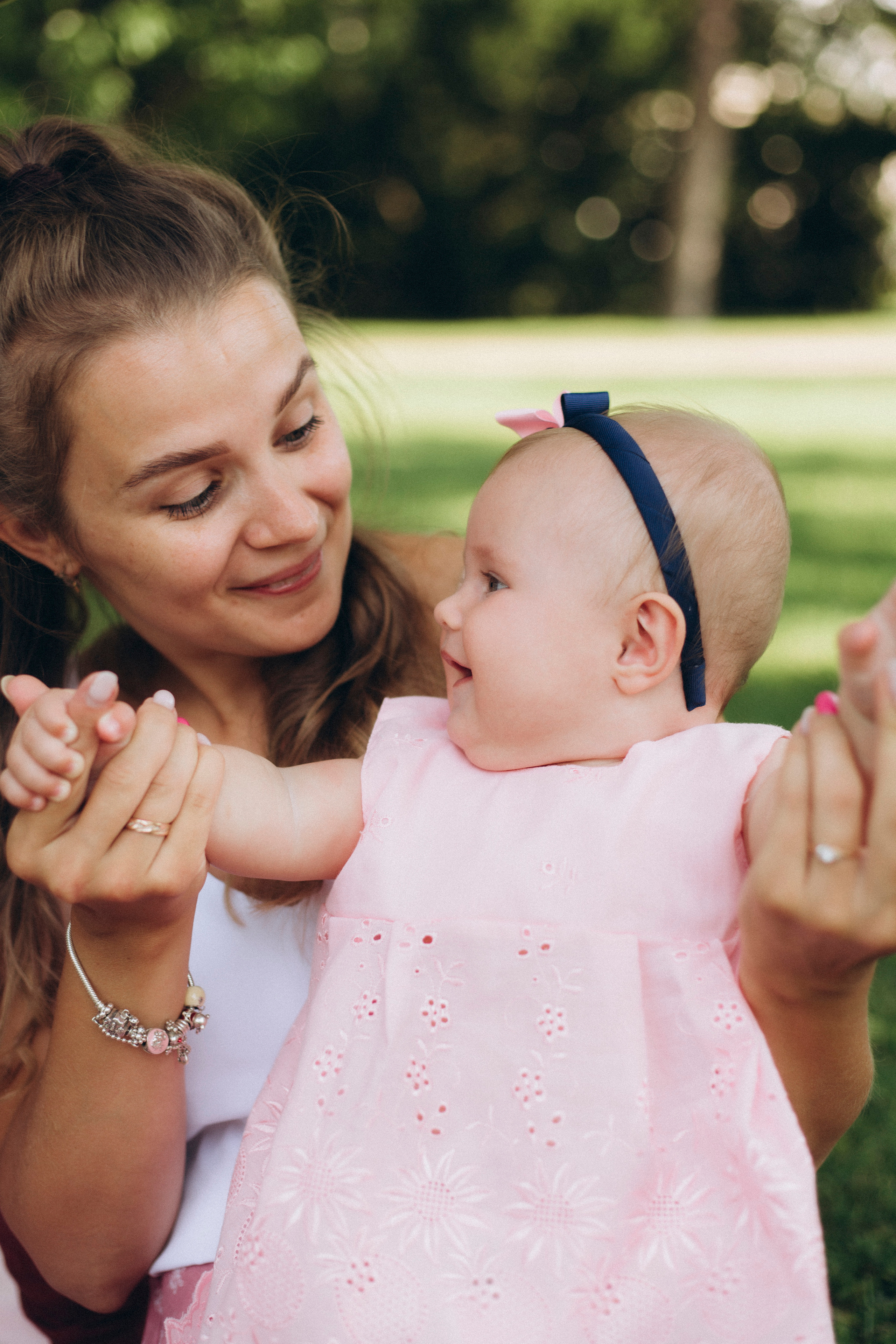 Лера & Саша & Злата. Фотограф в Варшаве Мария Волкова