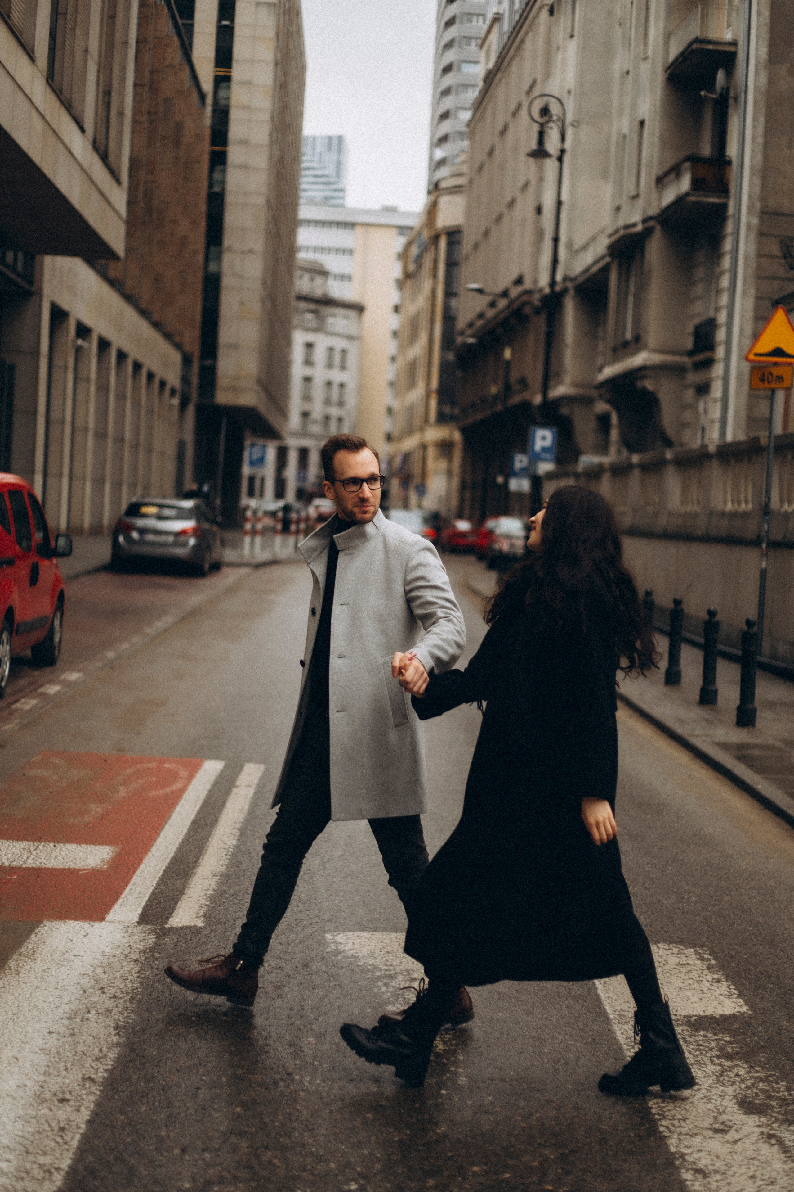 Рита & Михаил. Фотограф в Варшаве Мария Волкова