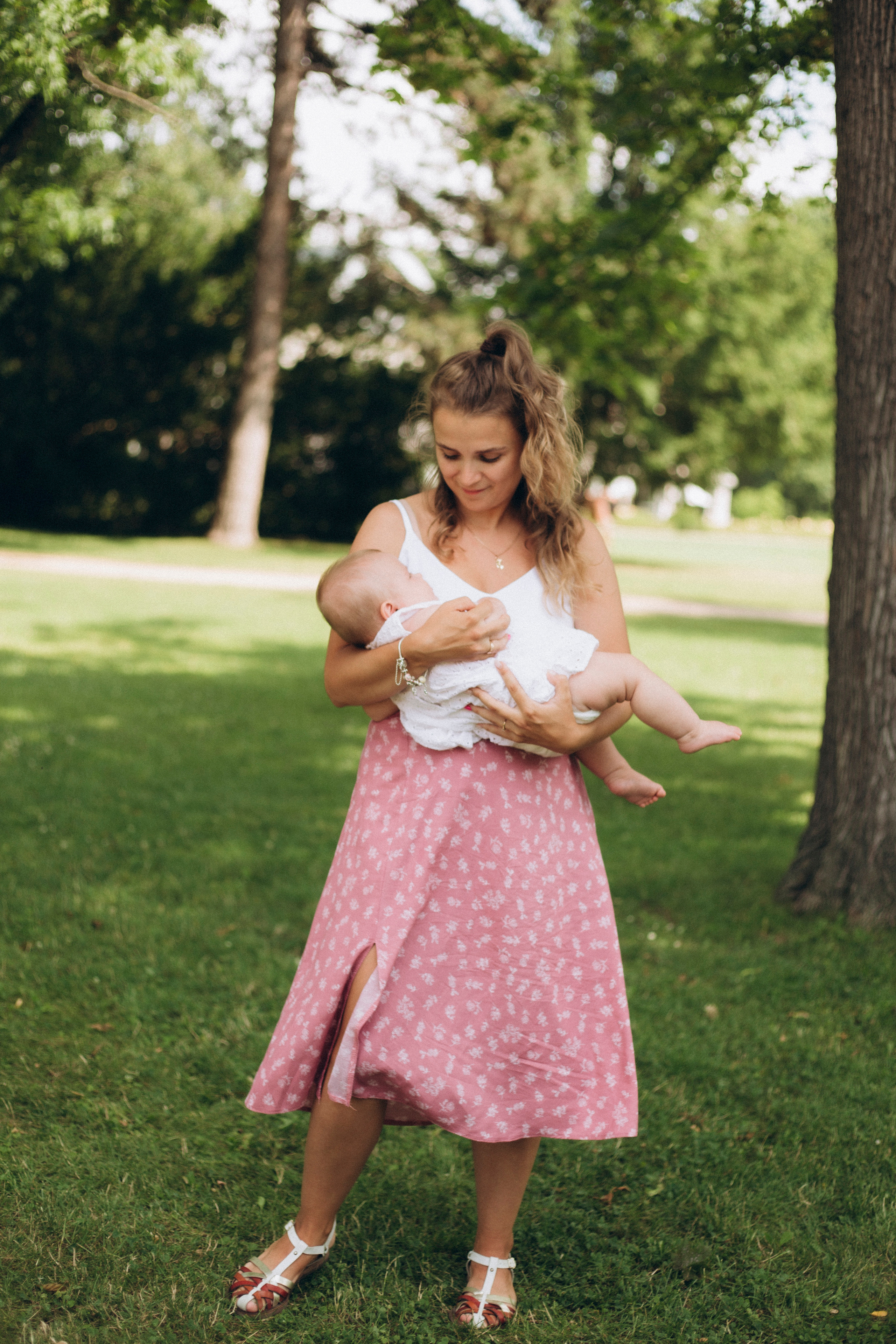Лера & Саша & Злата. Фотограф в Варшаве Мария Волкова