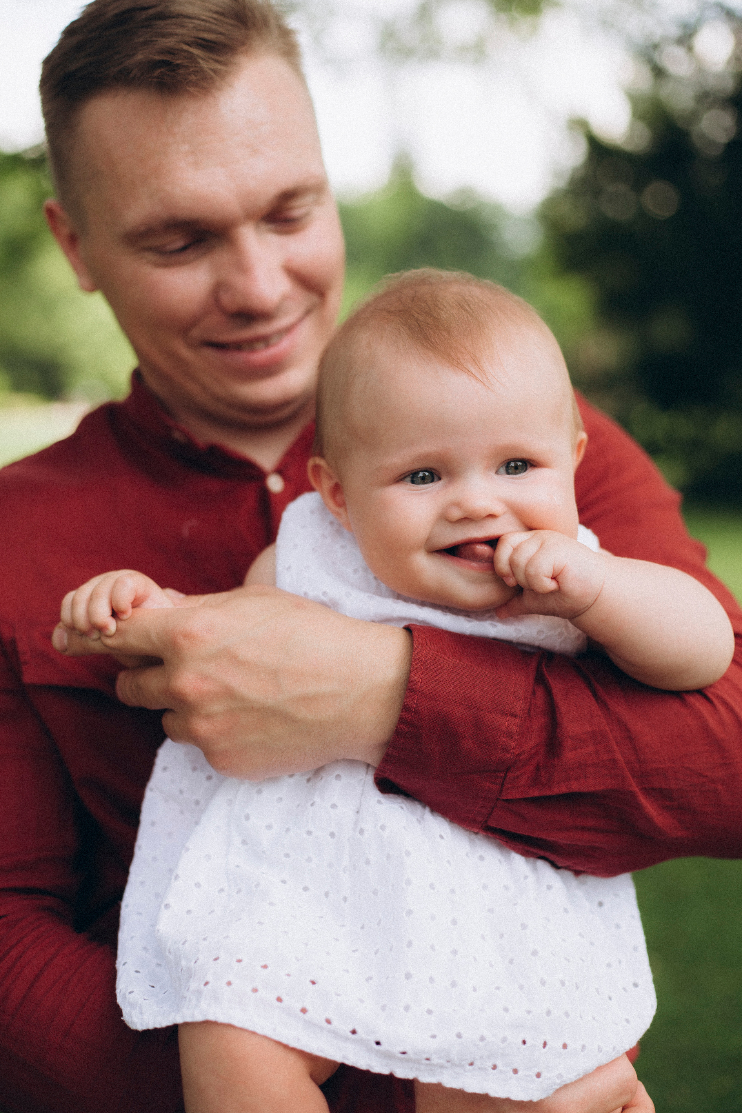 Лера & Саша & Злата. Фотограф в Варшаве Мария Волкова
