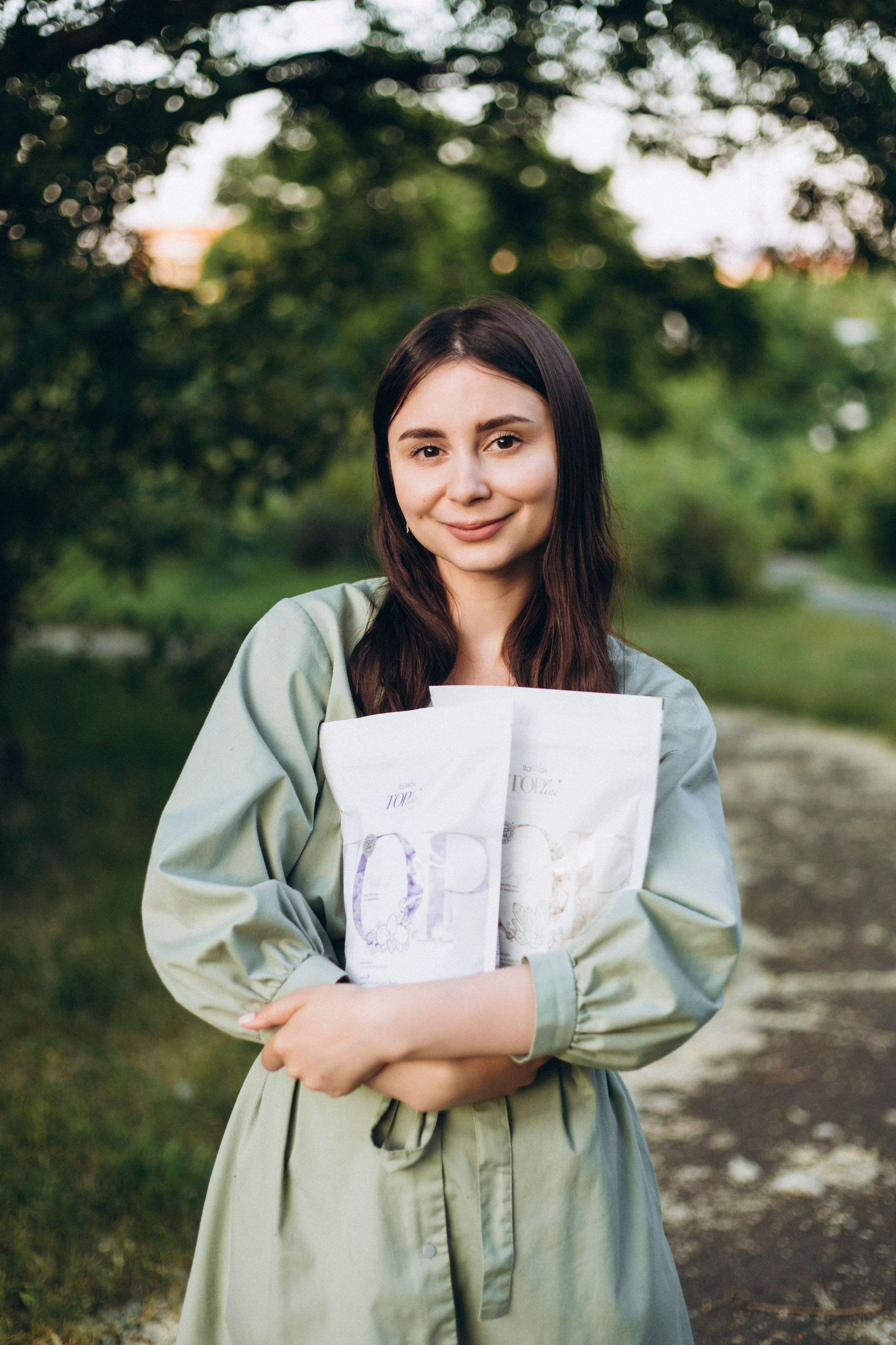 Эпиляция. Фотограф в Варшаве Мария Волкова