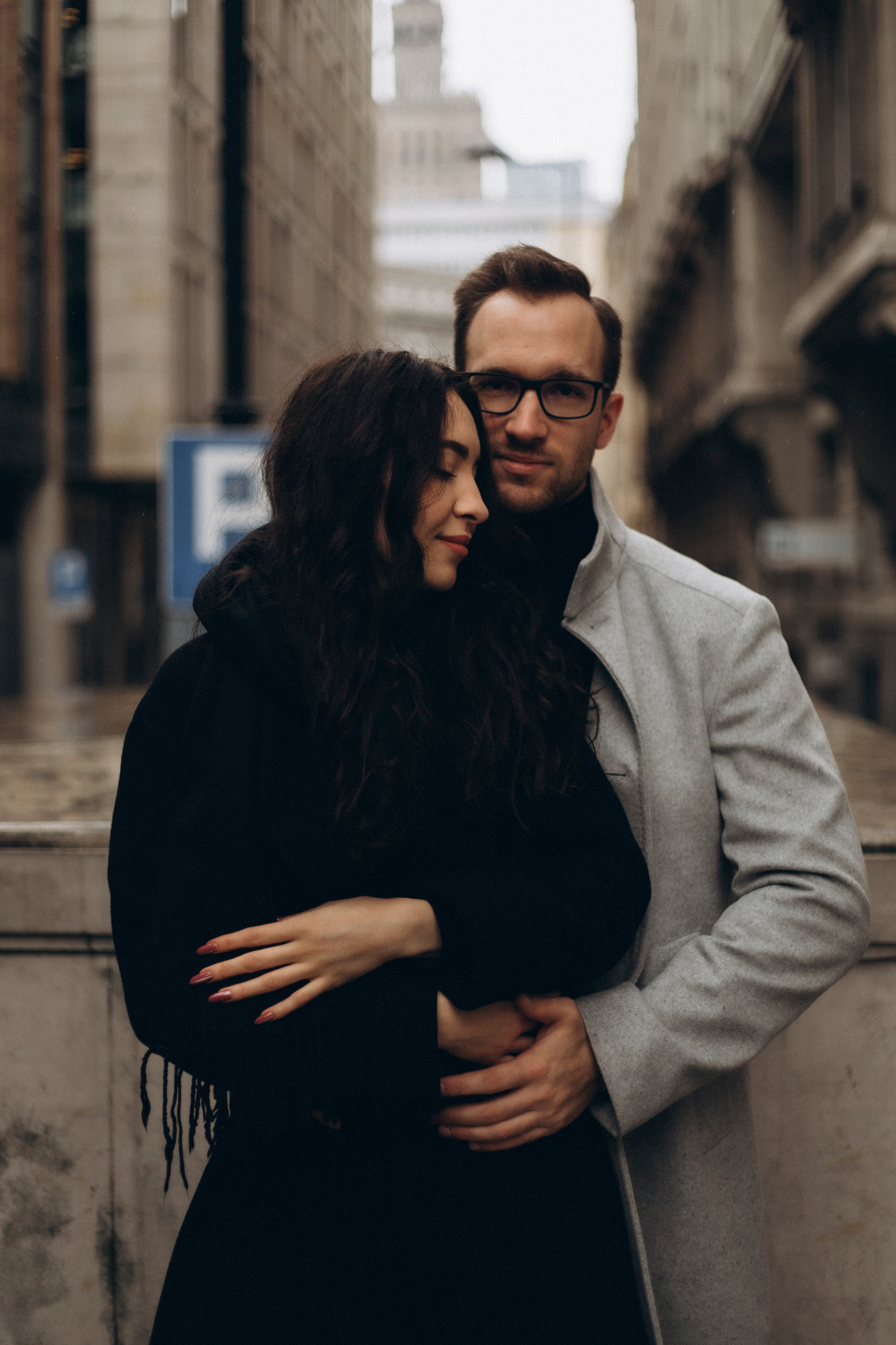 Рита & Михаил. Фотограф в Варшаве Мария Волкова