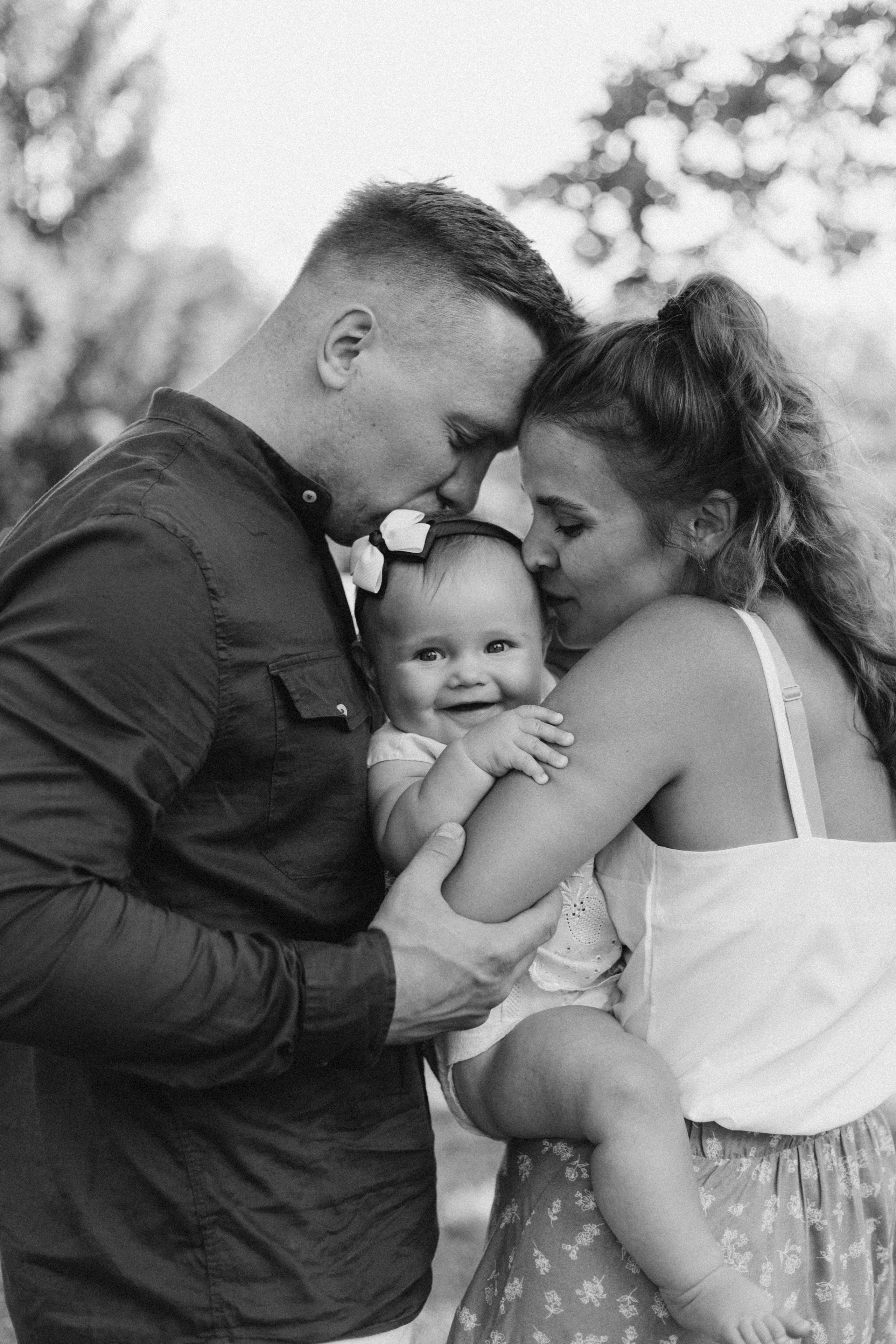 Лера & Саша & Злата. Фотограф в Варшаве Мария Волкова