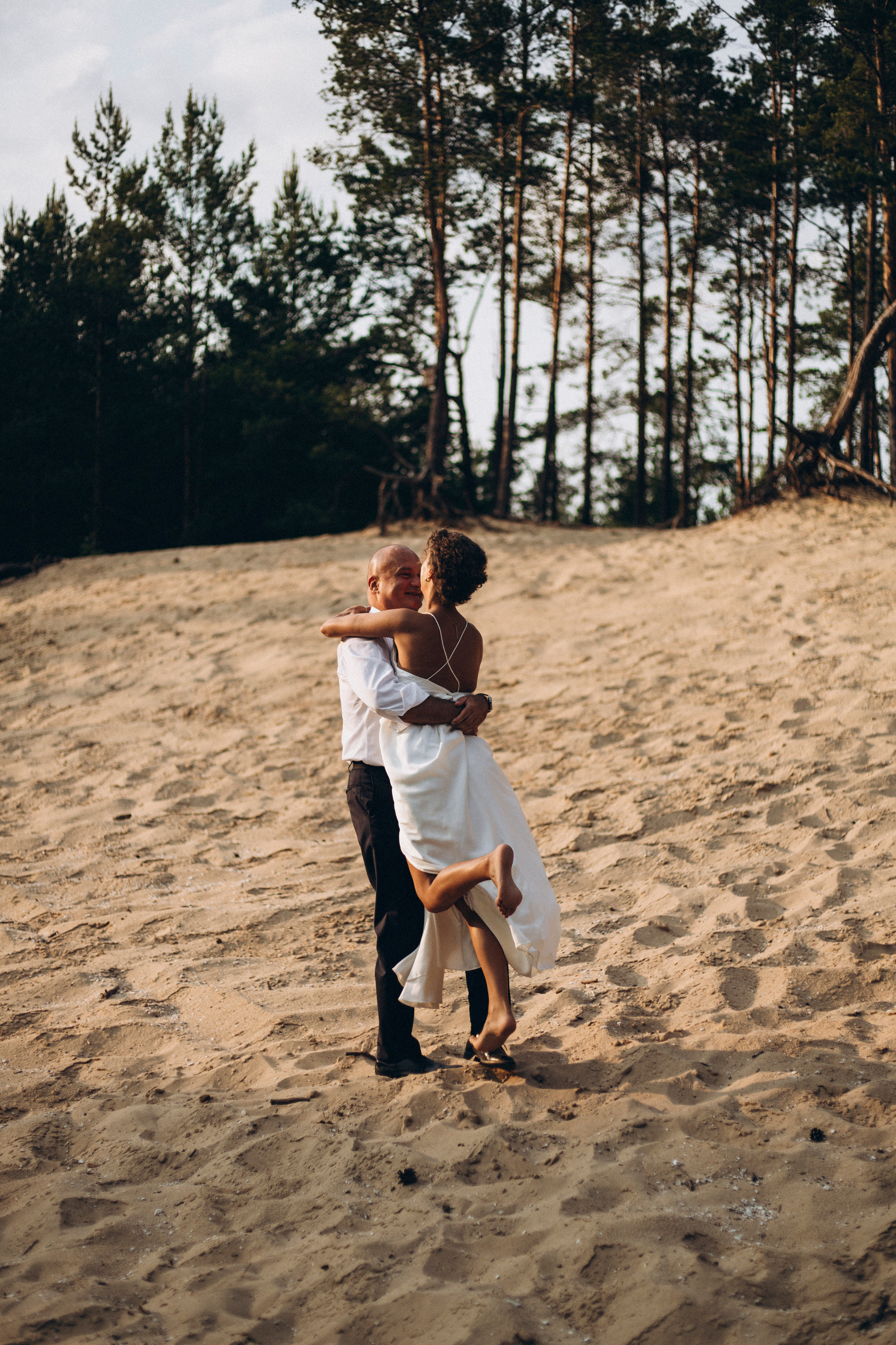 Даша & Мариуш. Фотограф в Варшаве Мария Волкова