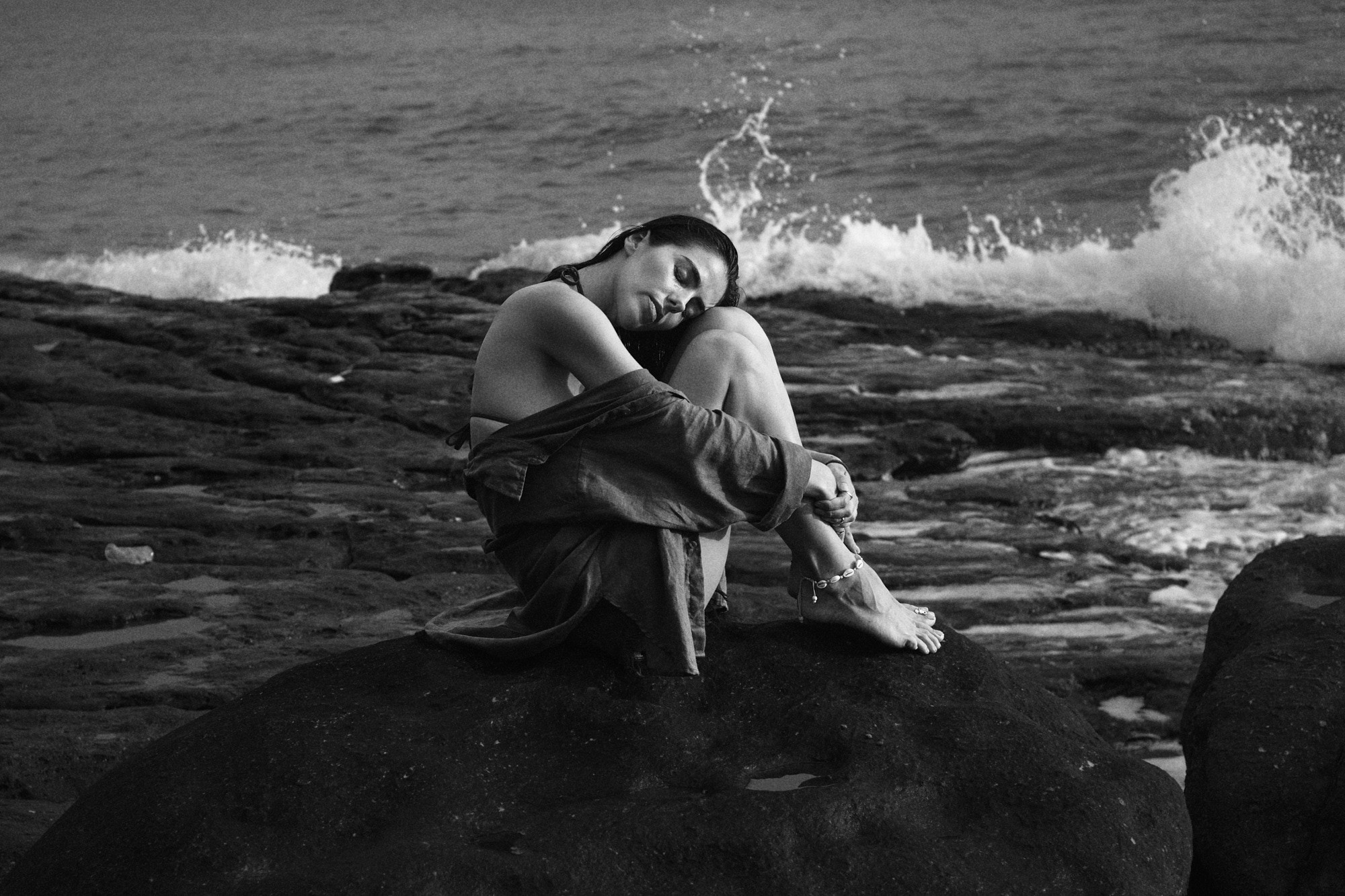 Anna. Petr Nabutov. Portrait photography, Cambodia