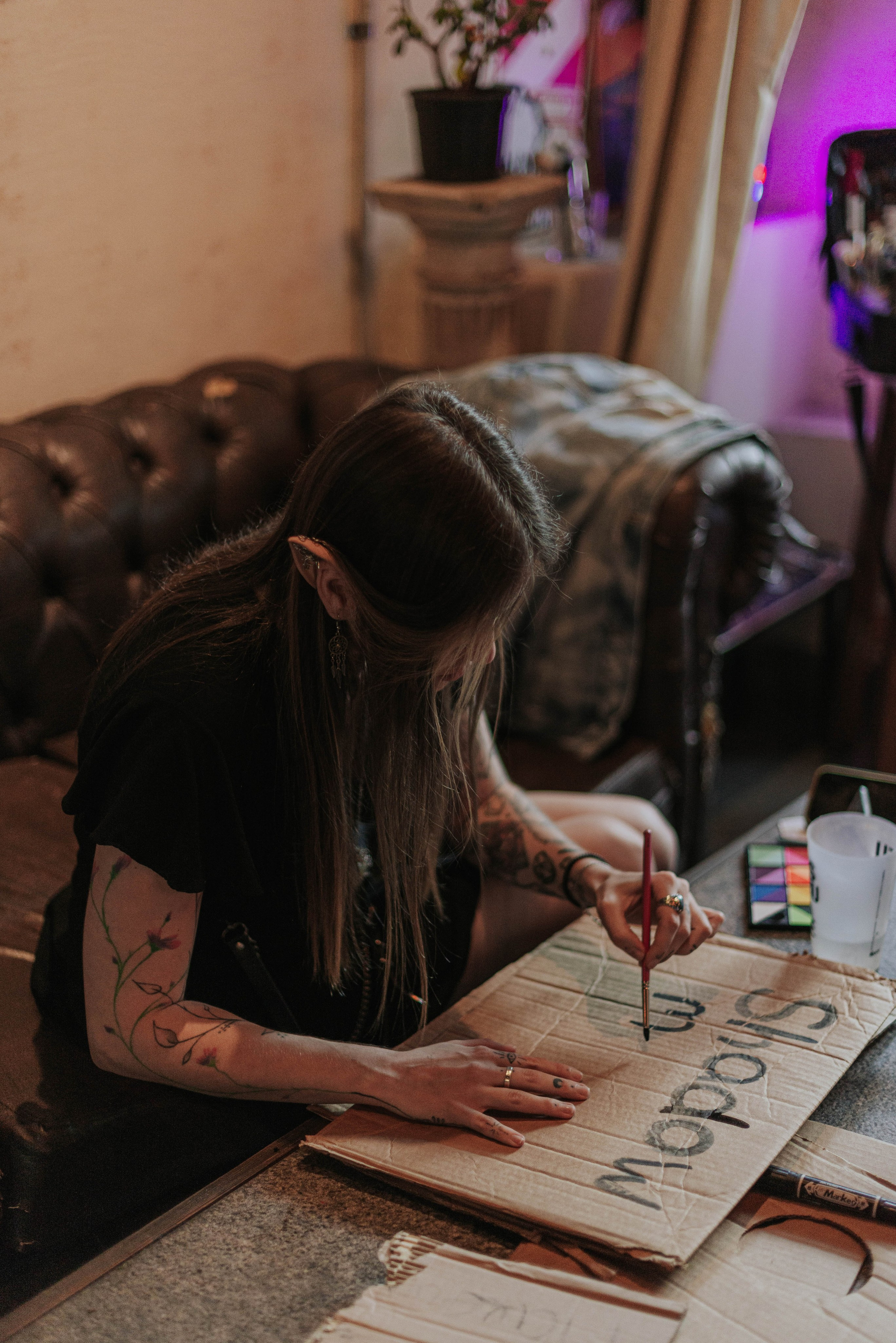 Ladno.cooperativa. Photographer @elmirkami in the city of Buenos Aires