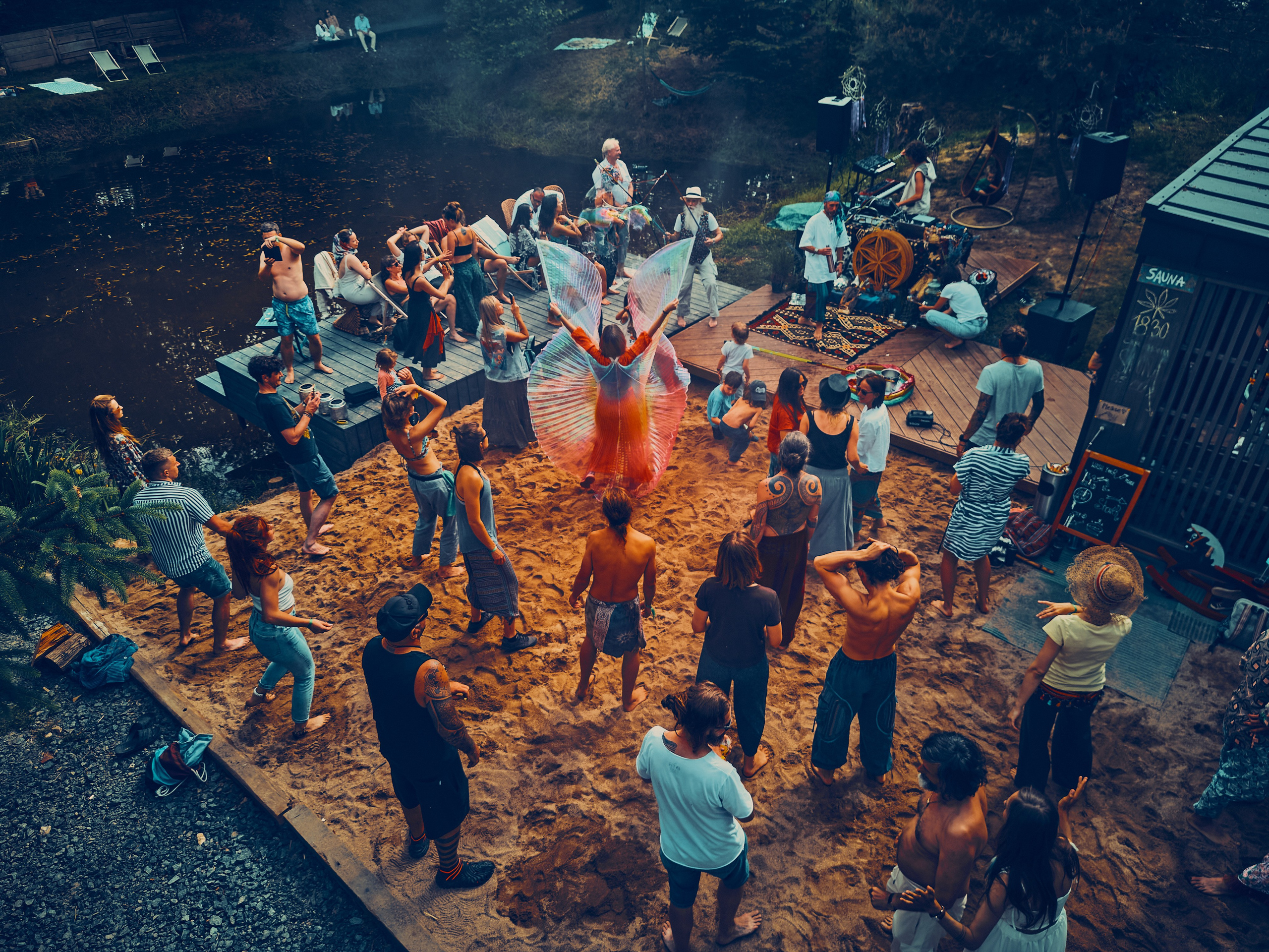 Первый День рождения Бирюзового Острова (Turkusowa Wyspa). Андрей Шипилов — Фотография & Видеография