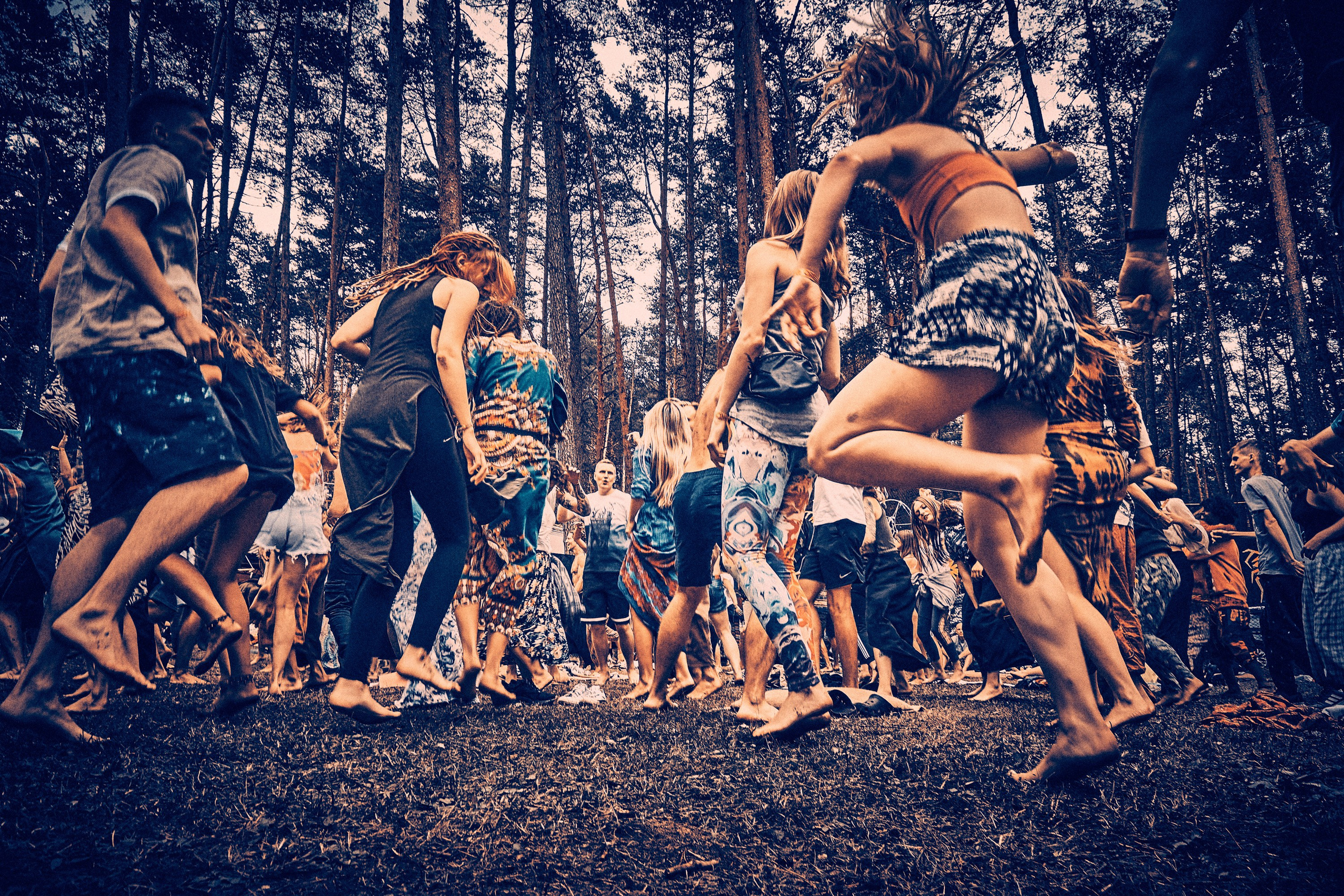 Organic Festival 2021 - reportaż kreatywny - Andriej Szypiłow. Andriej Szypilow - Fotografia & Wideografia