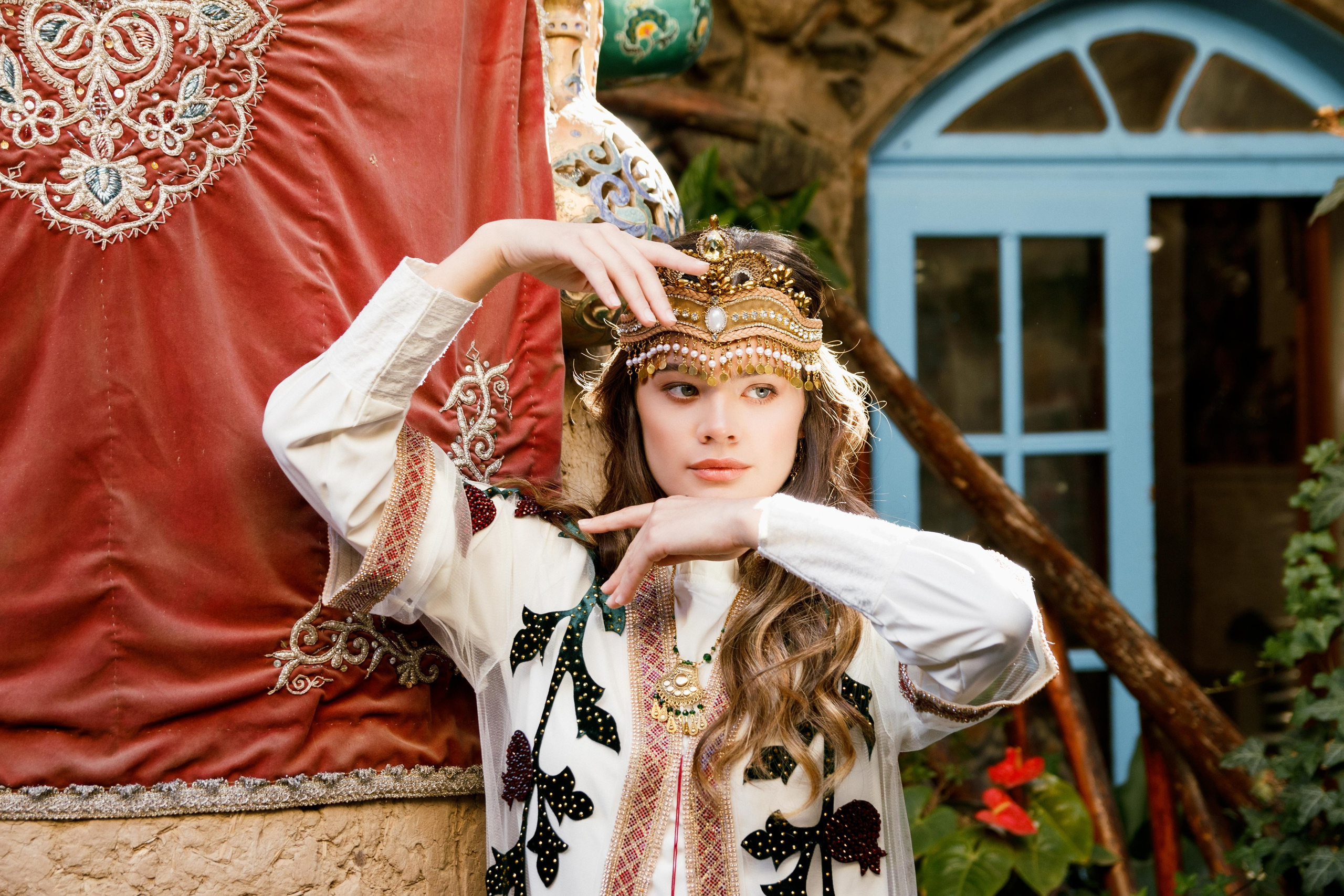 Восточная красавица. Портретный фотограф Нигинахон Исматуллаева в Ташкенте