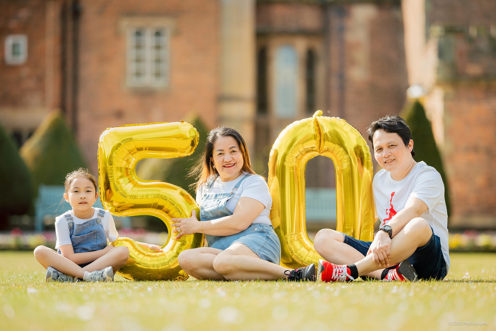 Lantaco Family. CSR Photography