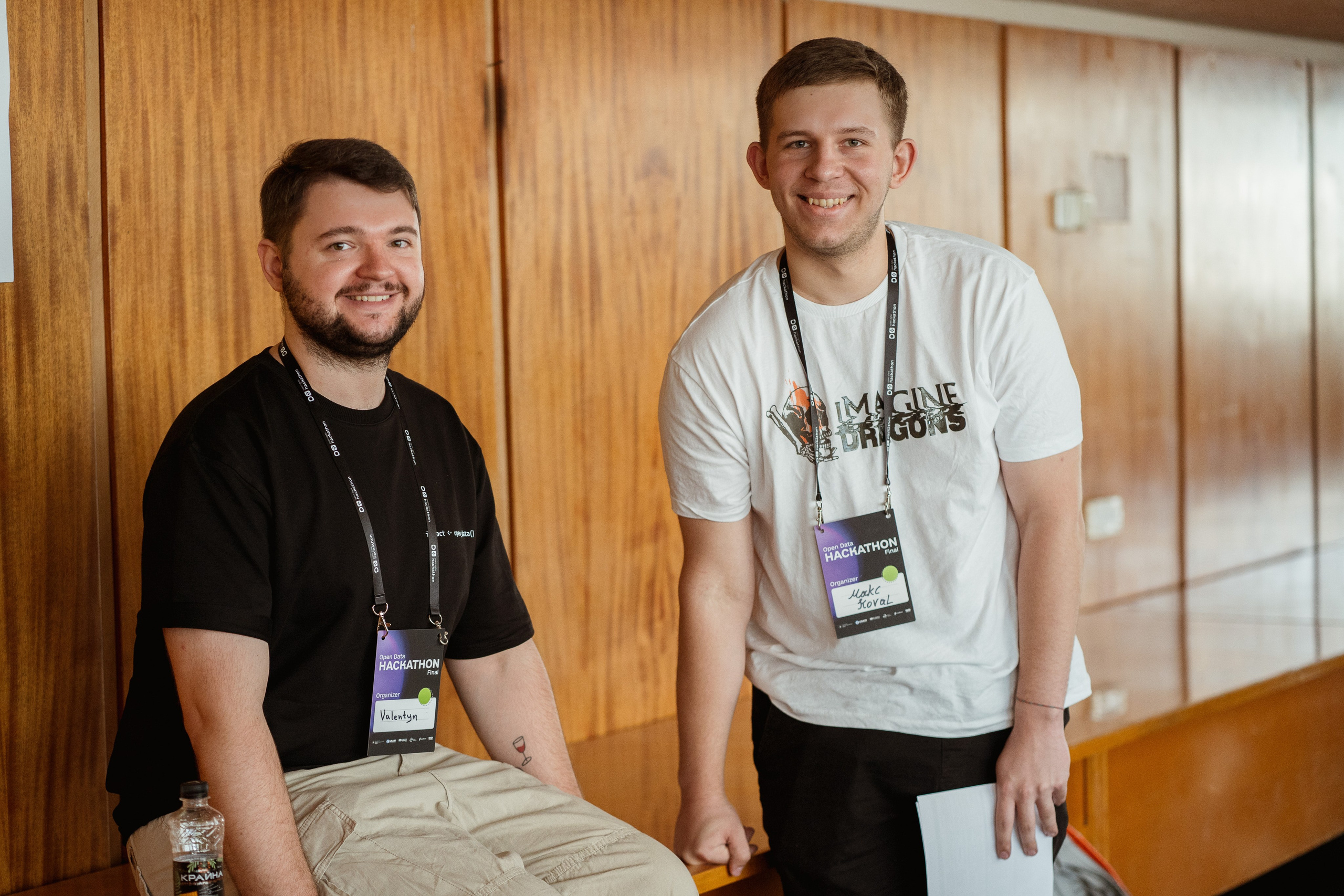 Open Data Hackathon. Kostiantyn Holinchenko. Reportage and portrait photographer