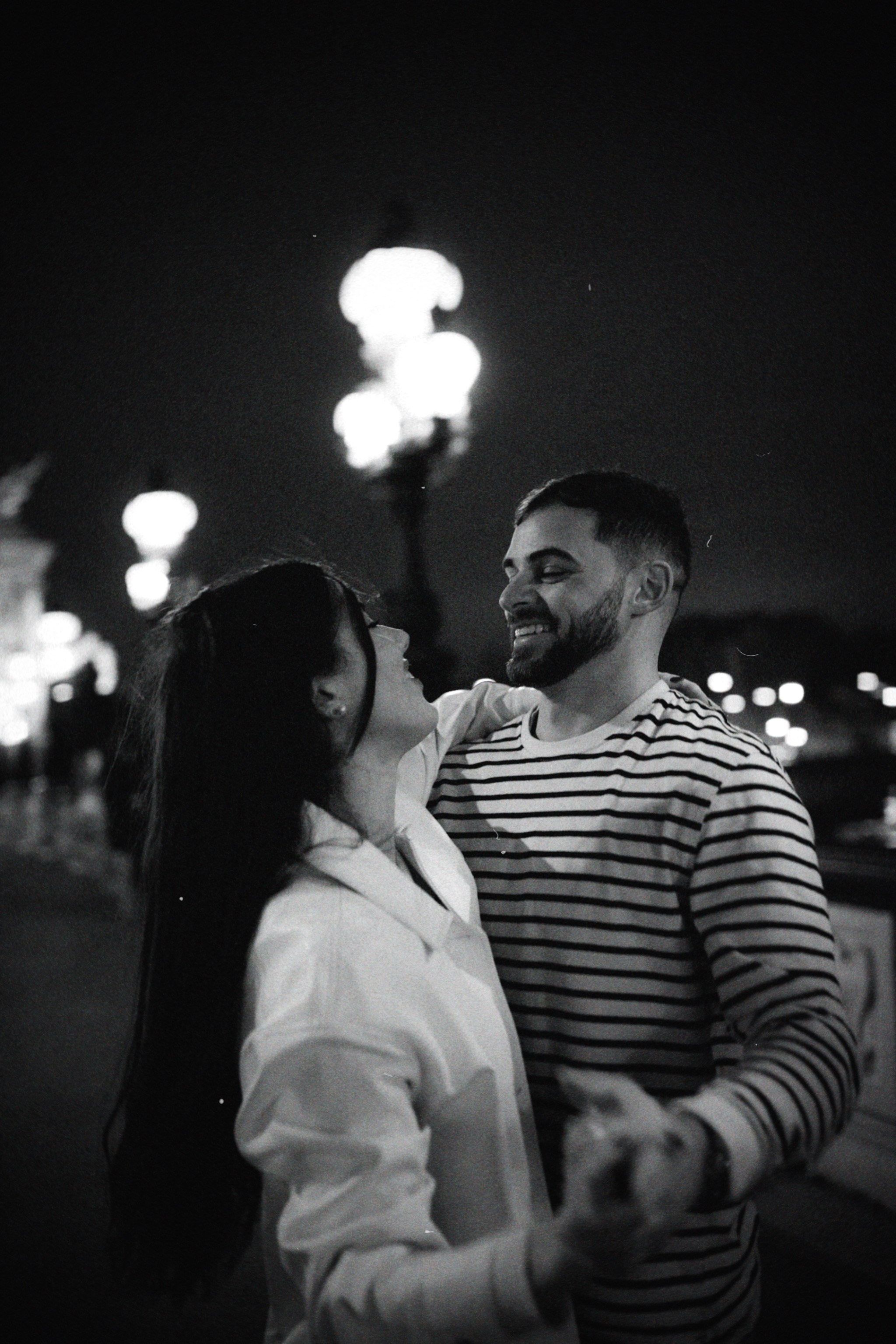 Amelie & Antoine / Paris. Photographer in Paris