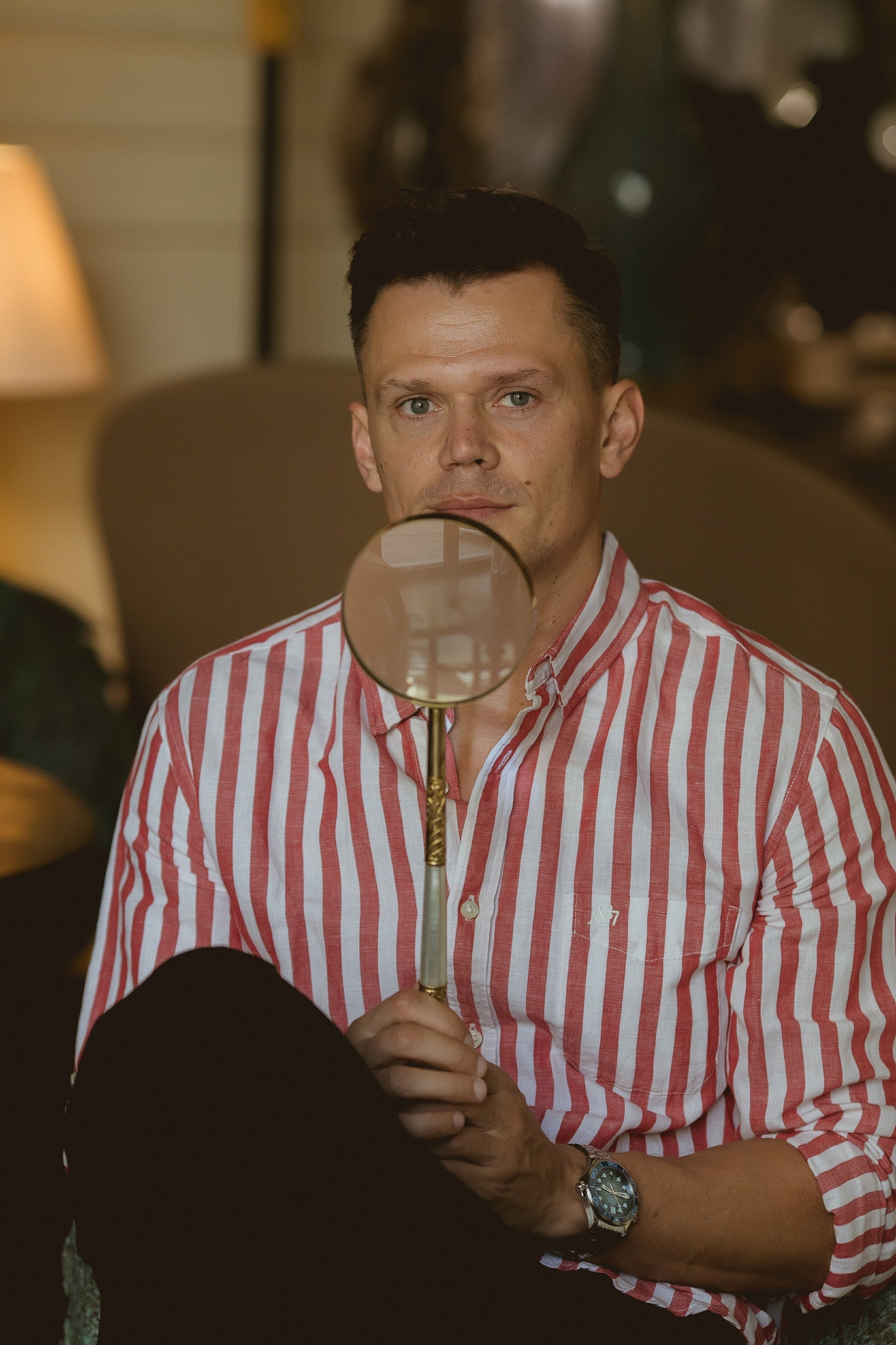 Viktor. Above and Beyond. Портретний та весільний фотограф Надія Онода