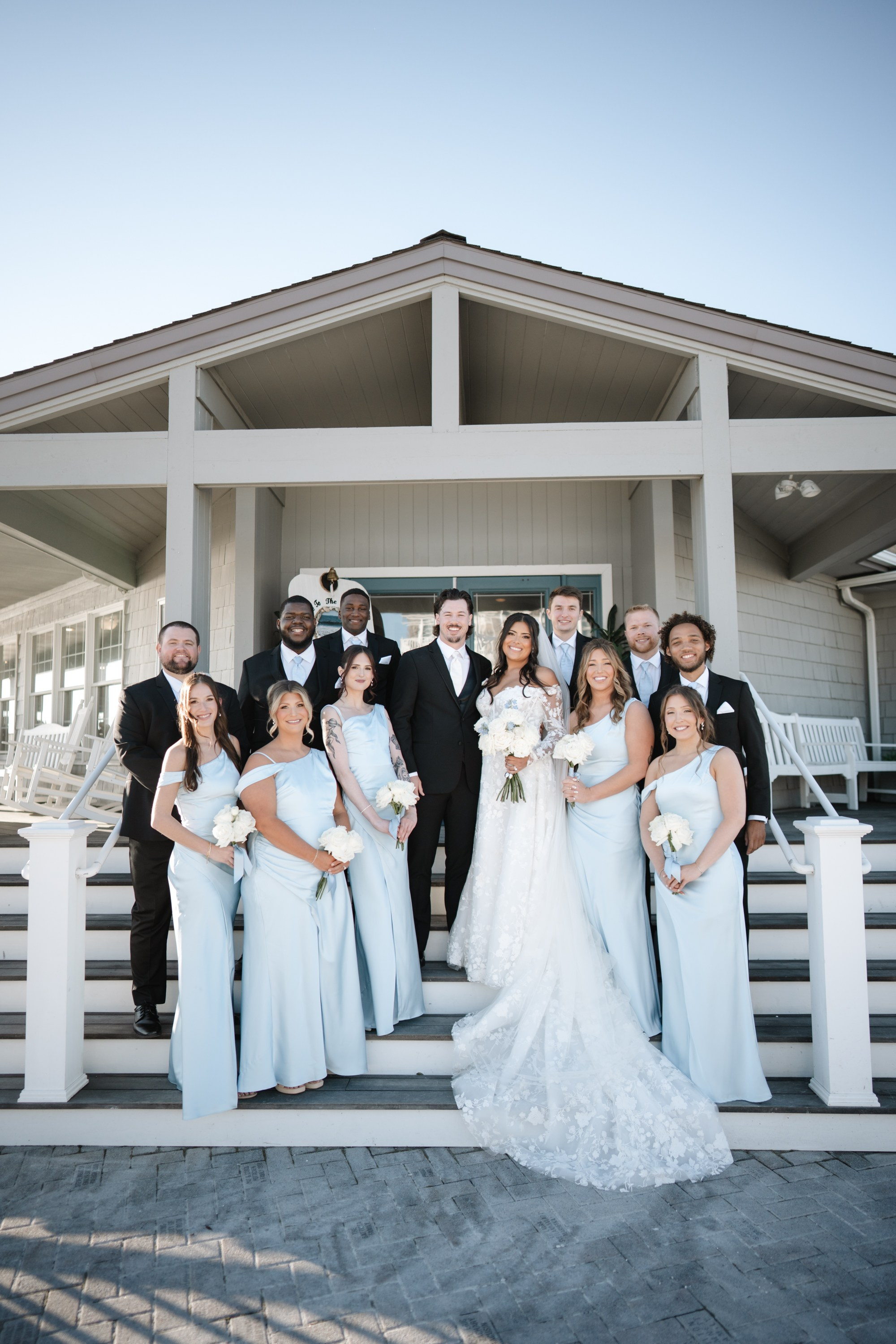 Christina and Ryan’s wedding. Long Beach Island, NJ. Portrait and wedding photographer in New York