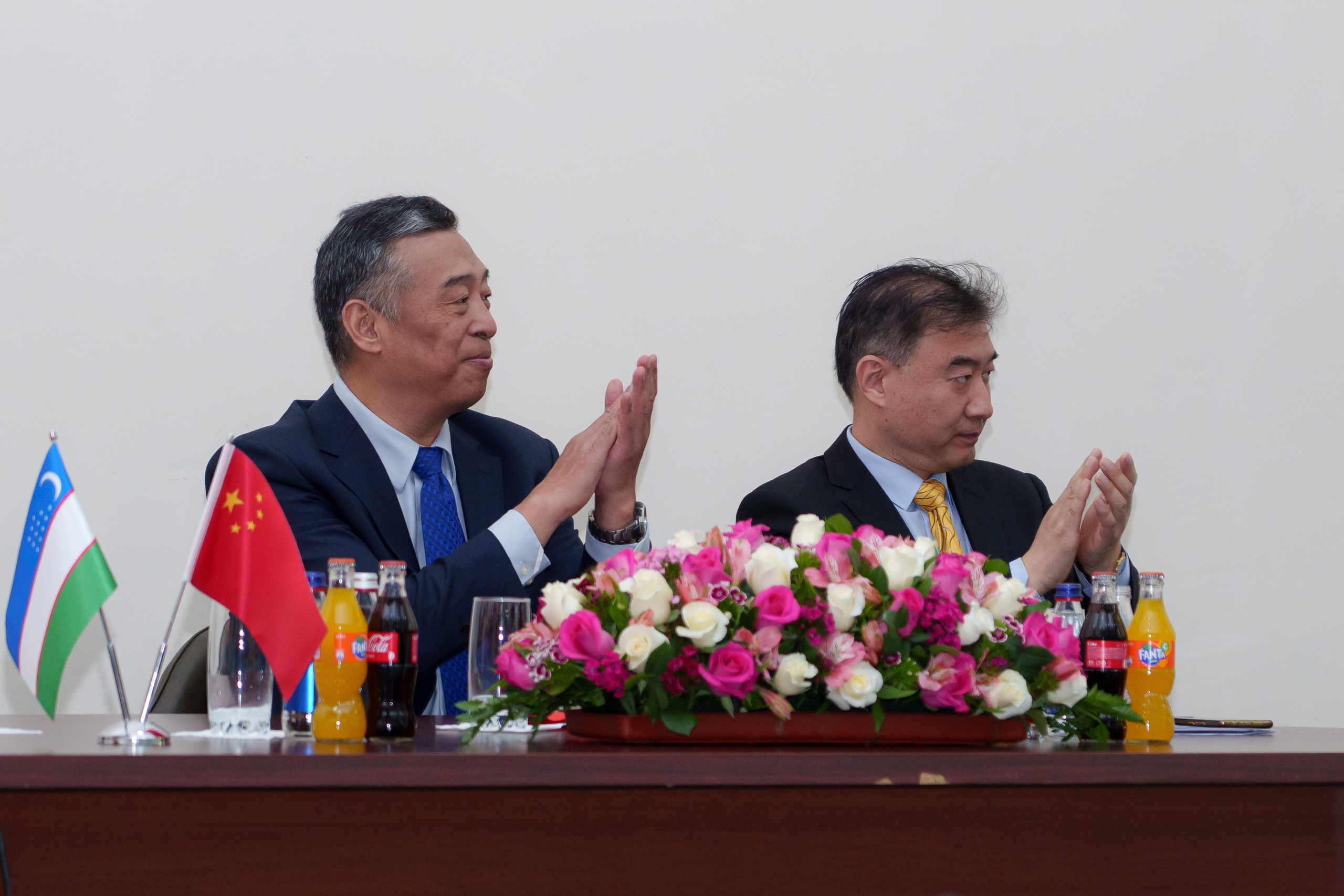 ЦЕРЕМОНИИ ОТКРЫТИЯ УЗБЕКСКО-КИТАЙСКОГО МЕДИЦИНСКОГО ЦЕНТРА. Георгий Намазов | Фотограф в Ташкенте