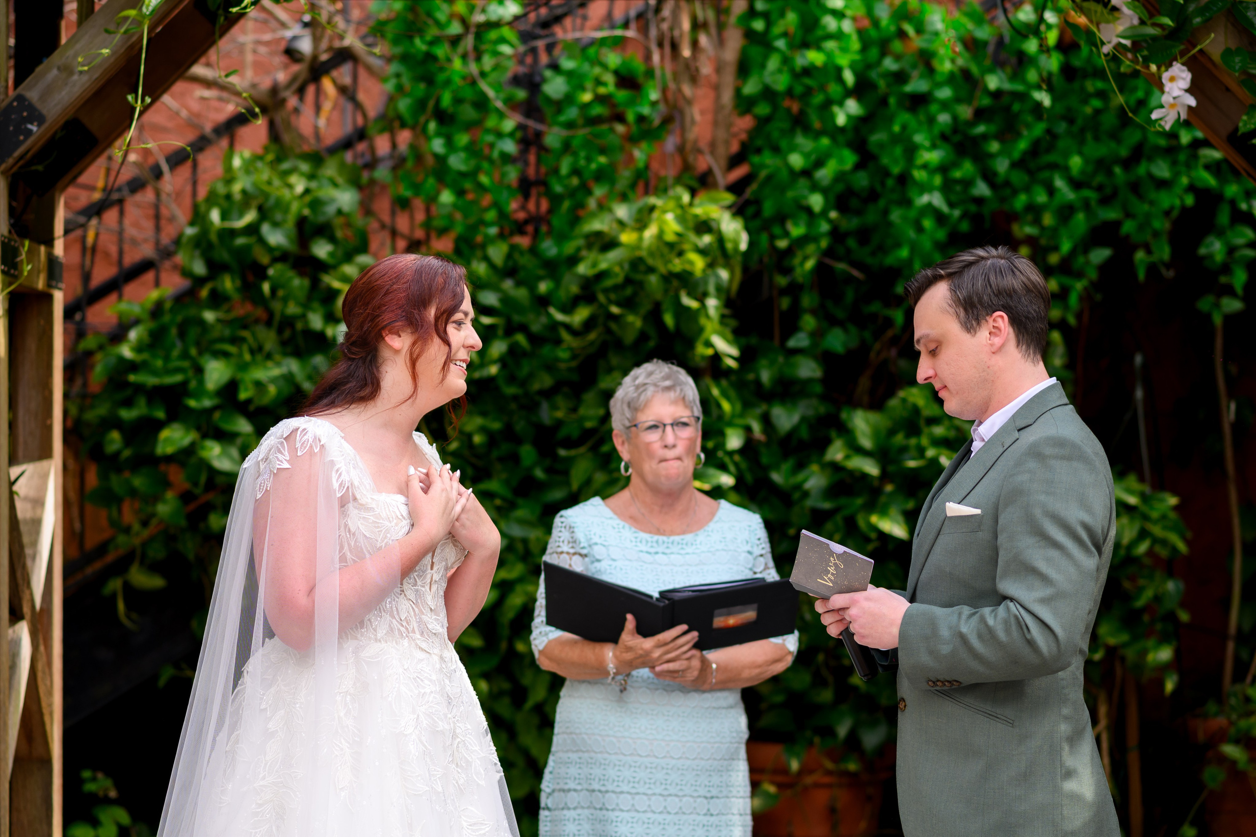H + A. Wedding photographer in Orlando, Boston & New York Anderson Marques