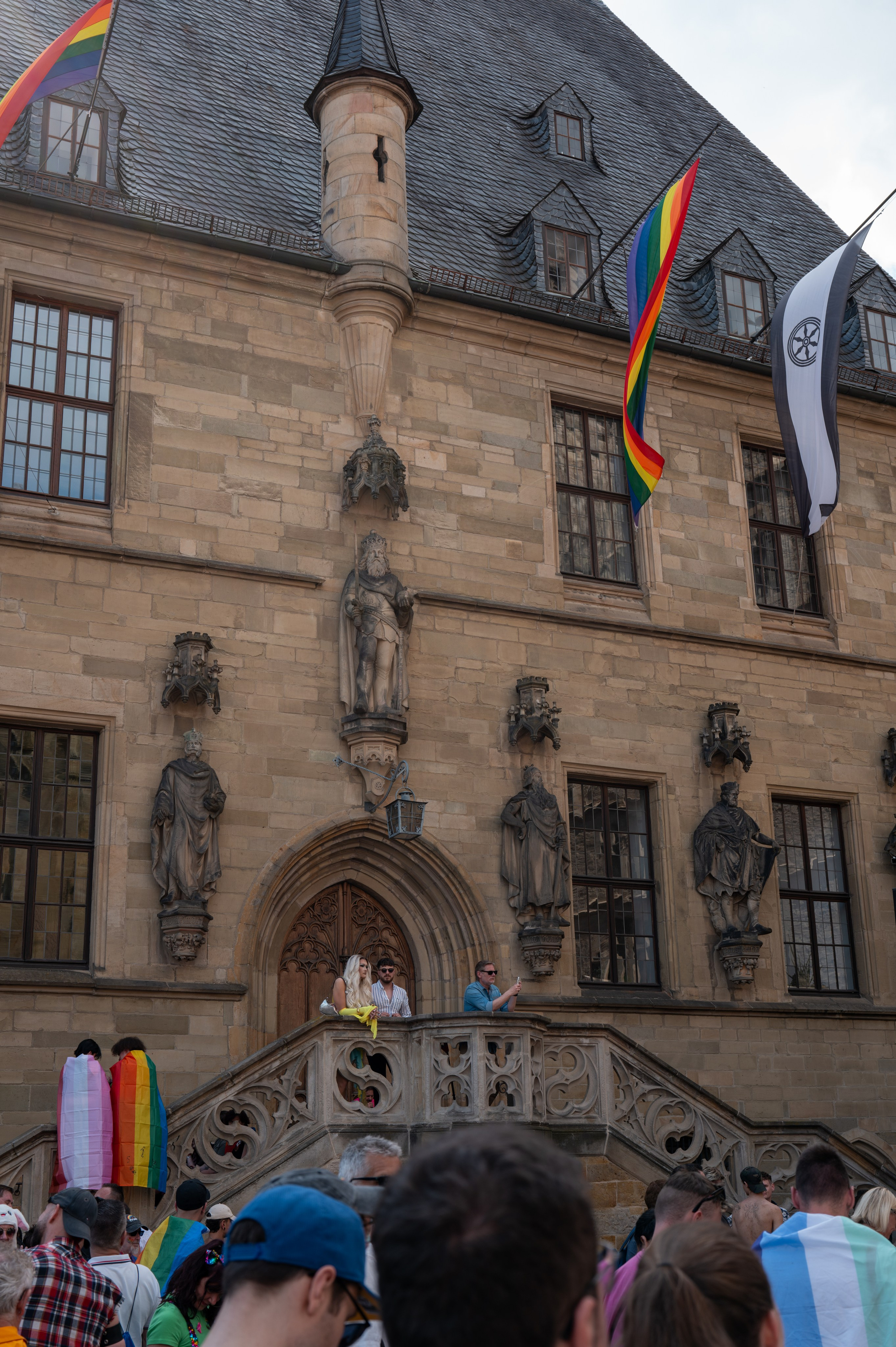 A little bit of street and CSD in Osnabrück. URBANSTREETFILES.ART