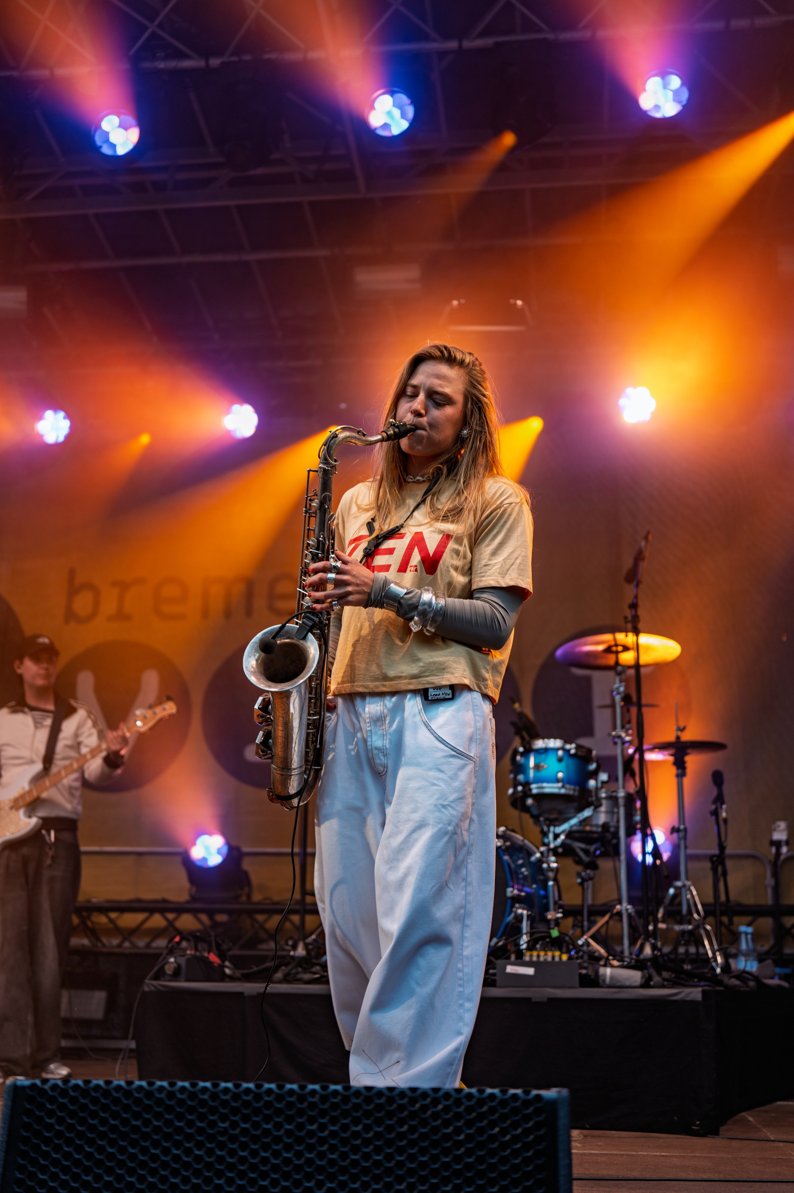 Breminale 2026 - GRETA on stage. URBANSTREETFILES.ART