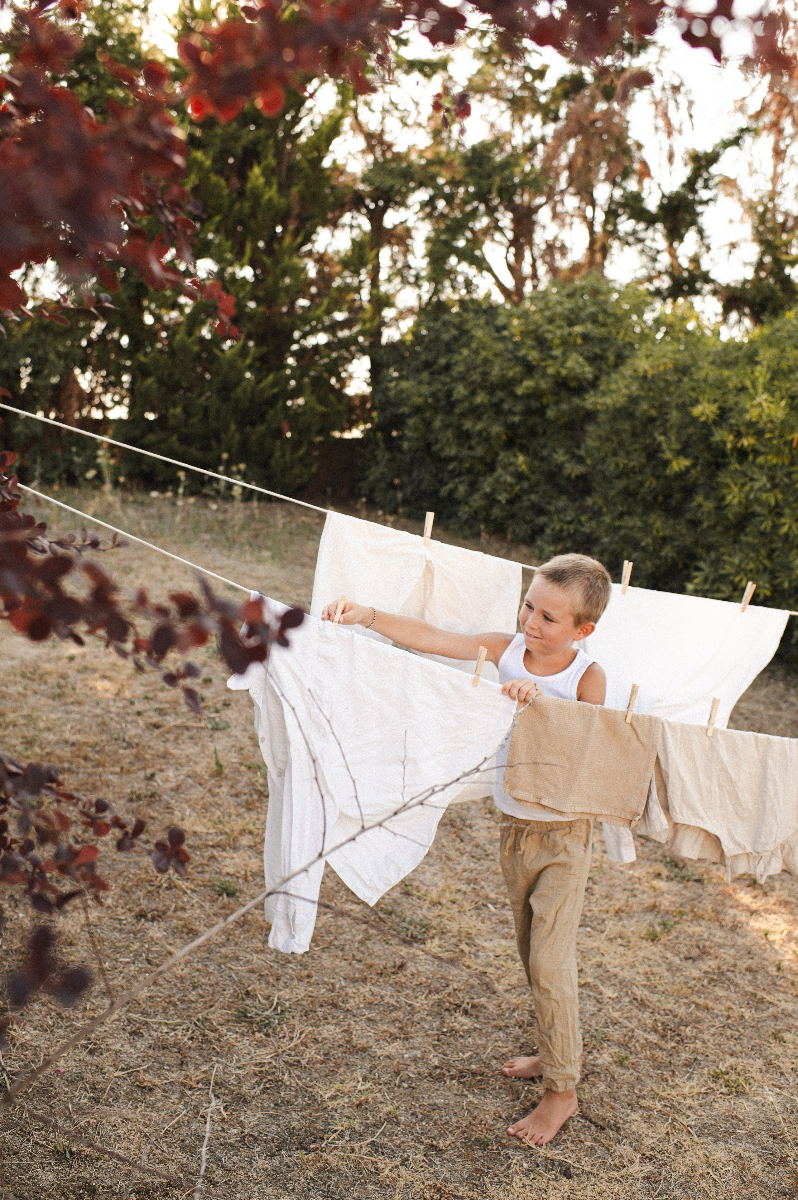Laundry. Семейная, детская, портретная и предметная фотосъемка в Салониках
