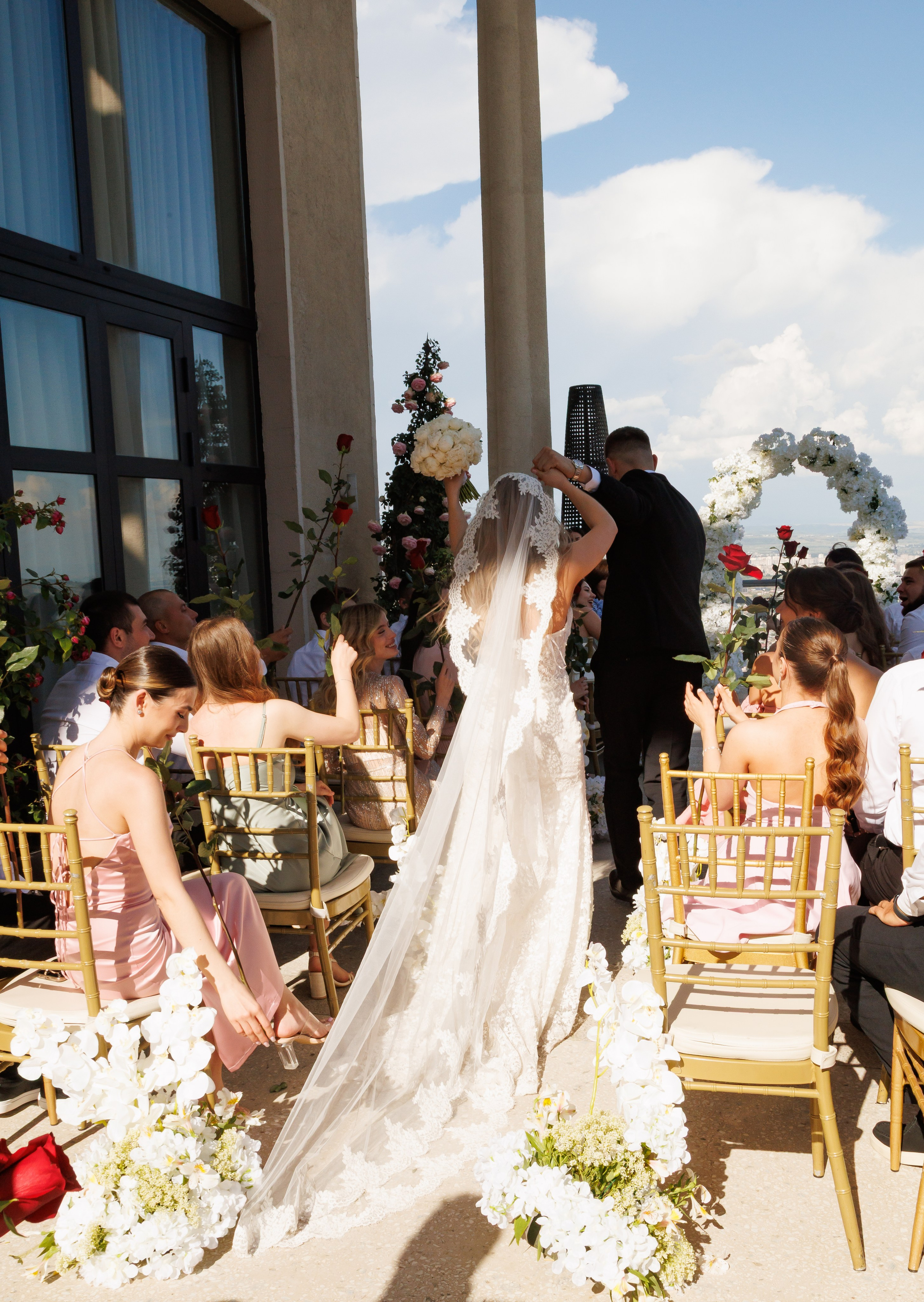 Сборы+прогулка+церемония+фуршет. Wedding photographer Batumi Tbilisi Georgia