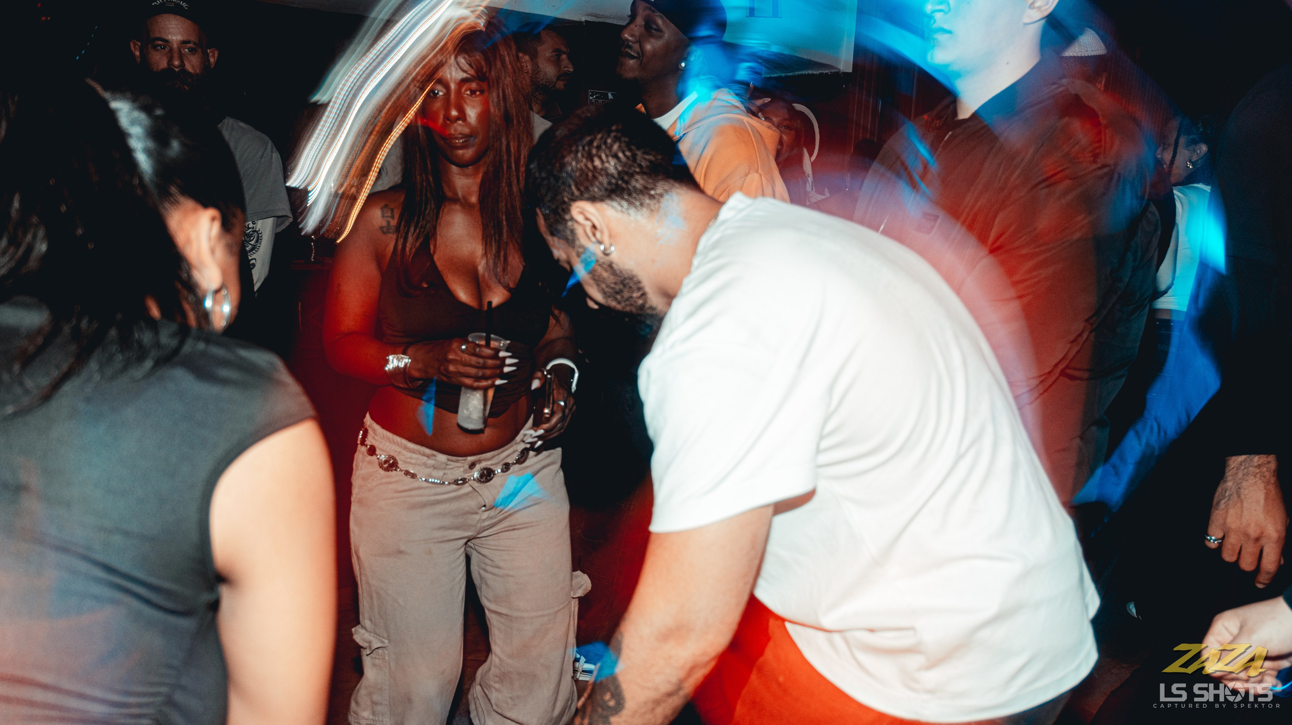 ZAZA — וייב איש. LS Shots official site