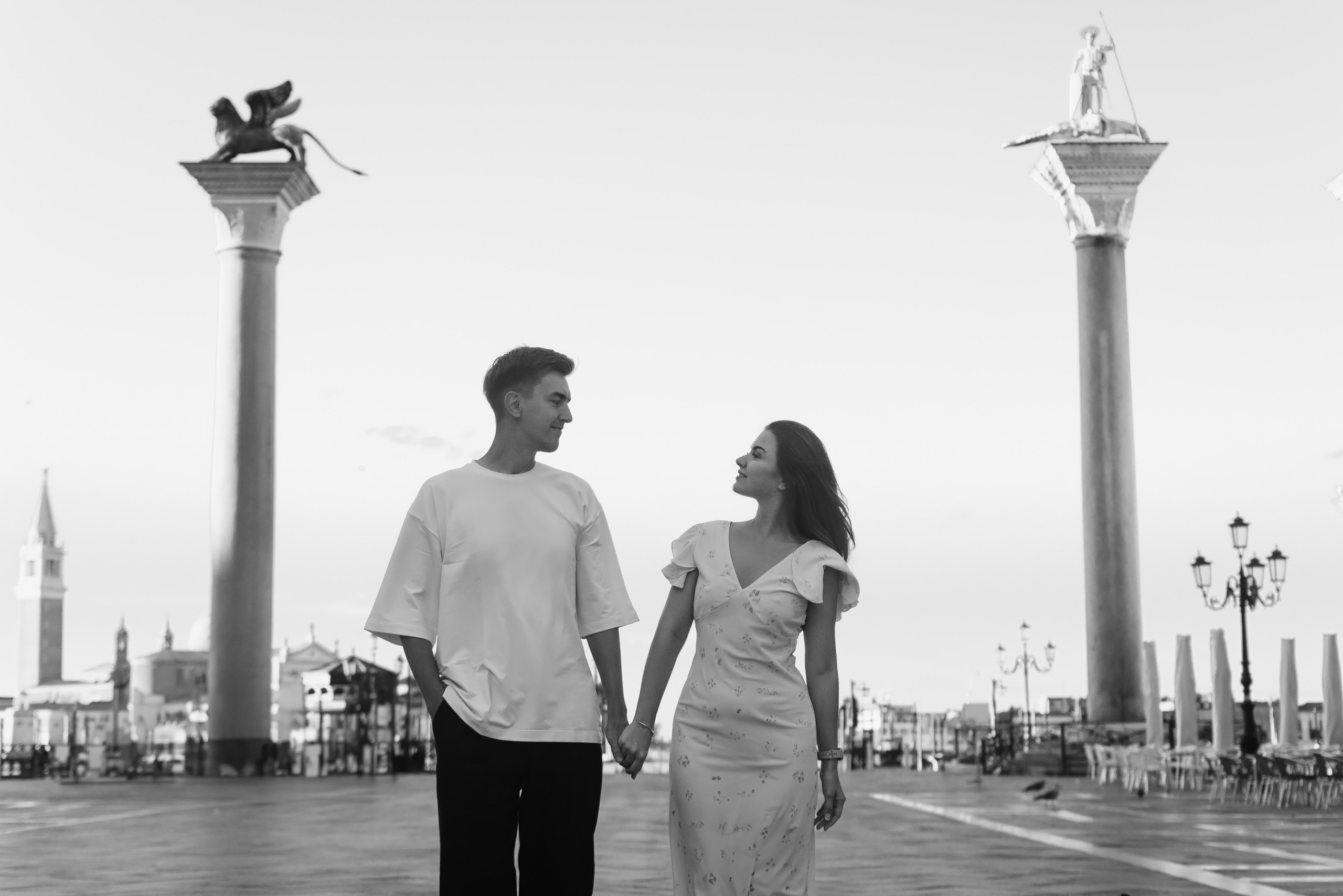 Valentina and Roman. Фотограф в Венеции, Италия. Зотова Яна