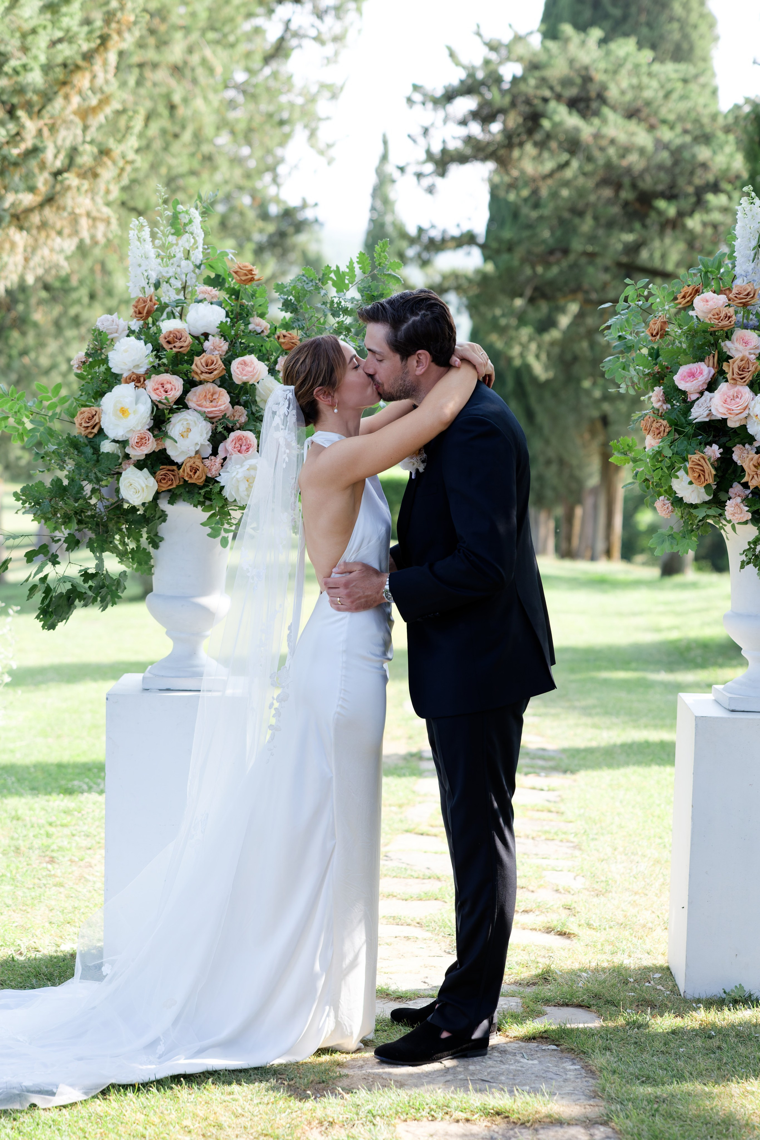 Wedding at Borgo Bastia Creti, Umbria
