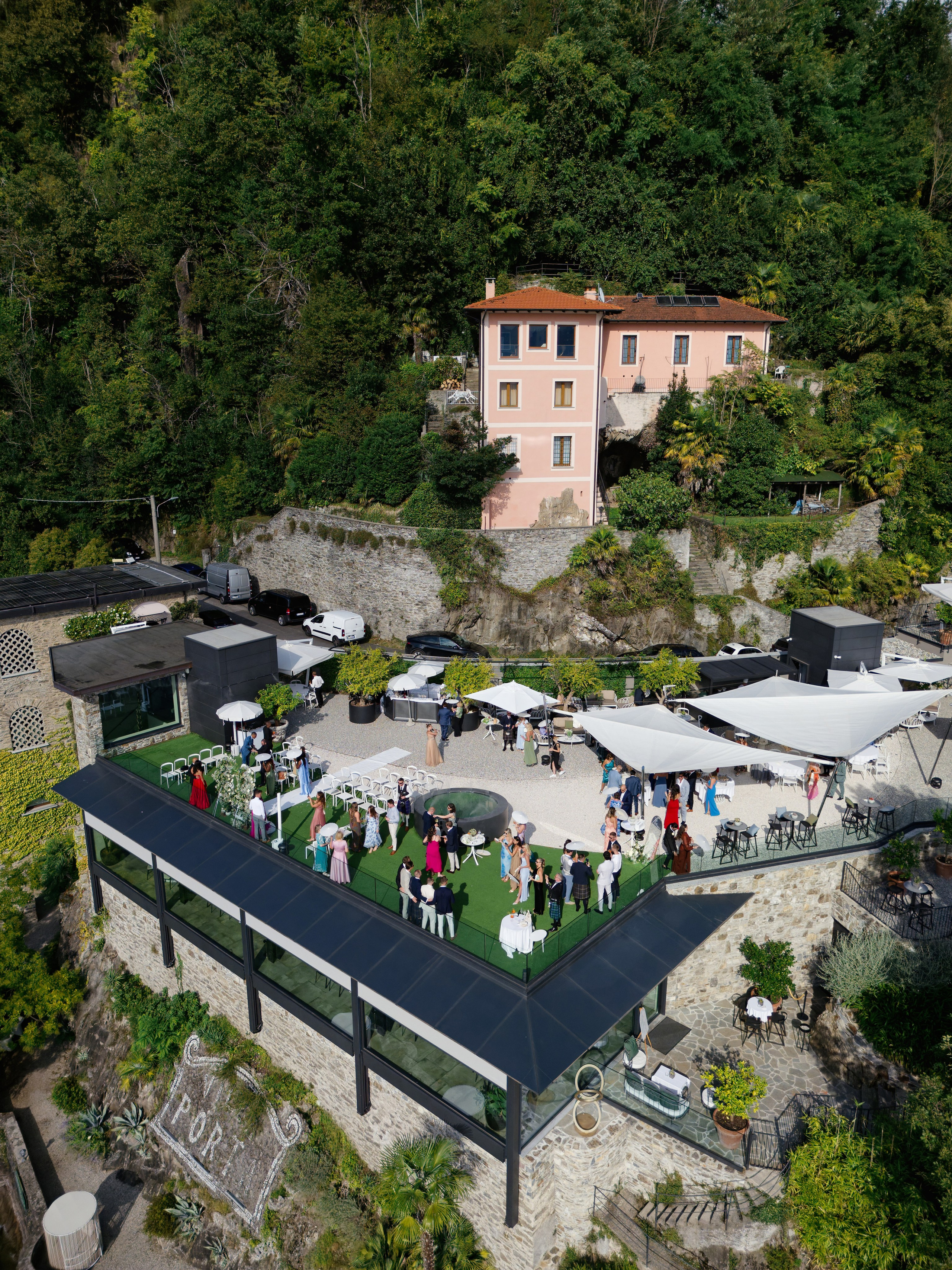 Wedding at Villa Porta on Lake Maggiore