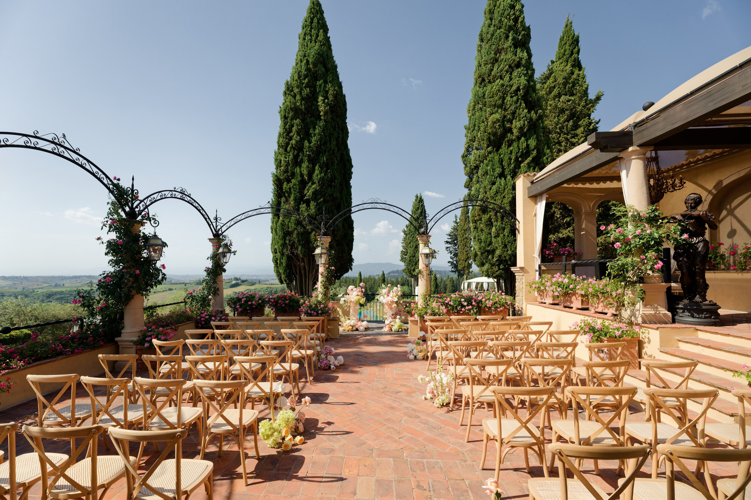 Wedding at Antica Fattoria di Paterno PREVIEW. Destination Wedding Photographer — Nikita Burtsev