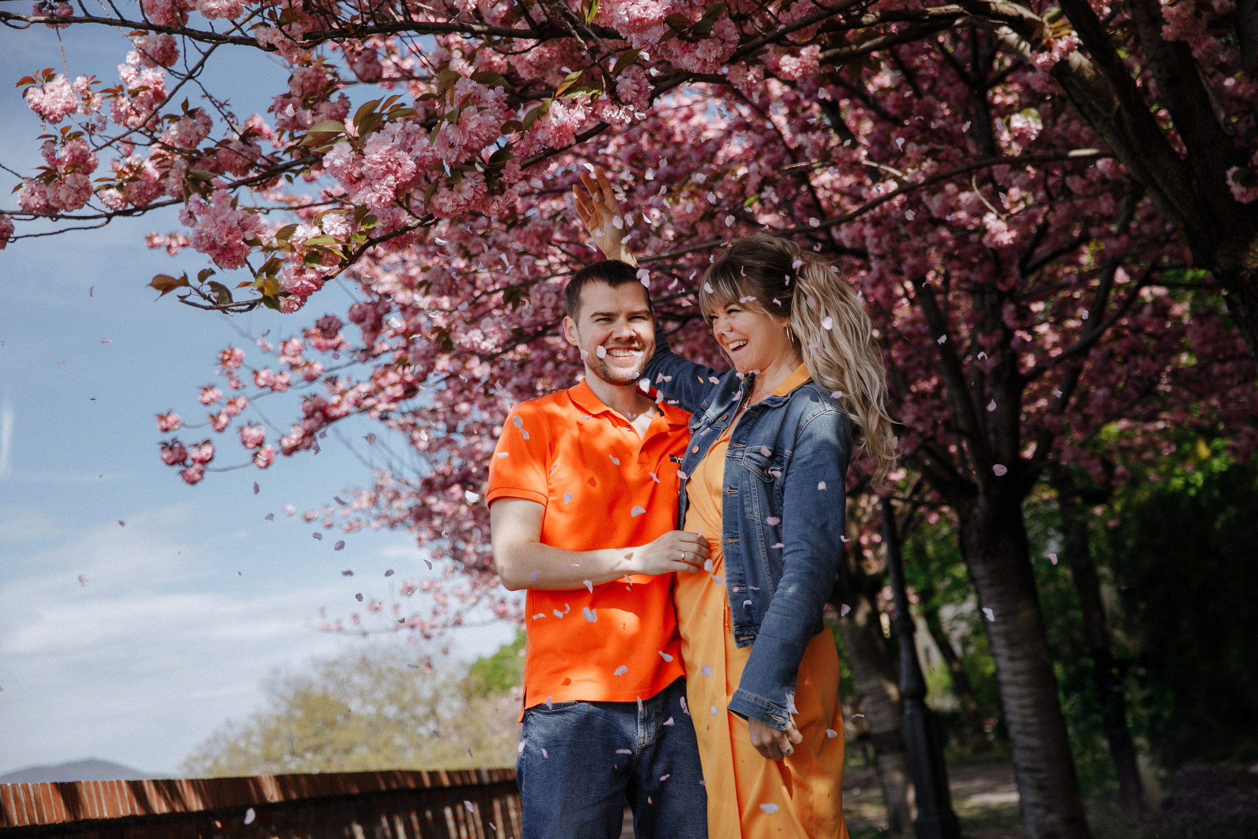 Рыбацкий бастион. Сакуры. Фотограф в Будапеште Рита Горбачева