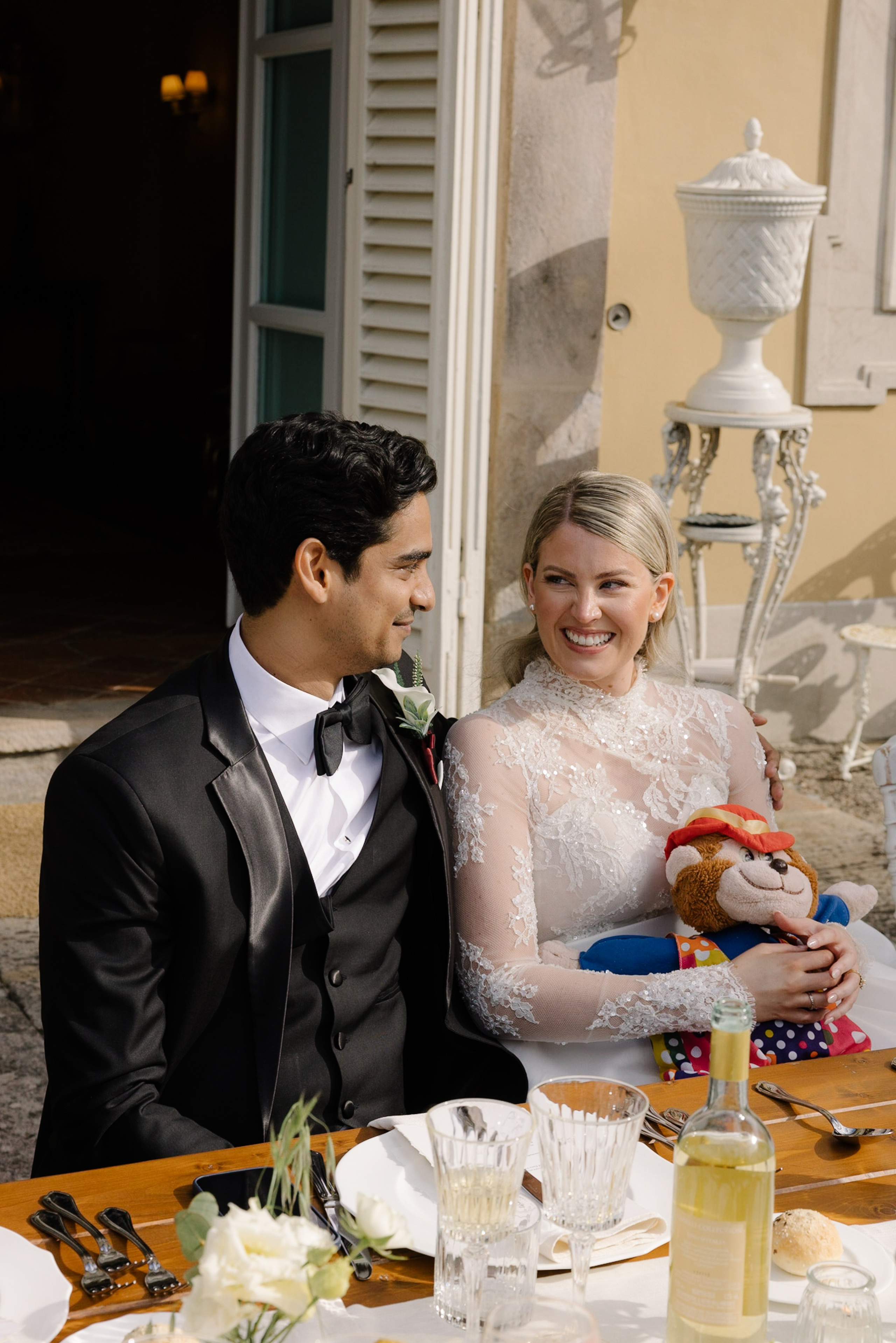 Melissa&Obaid. Wedding photographer Italy