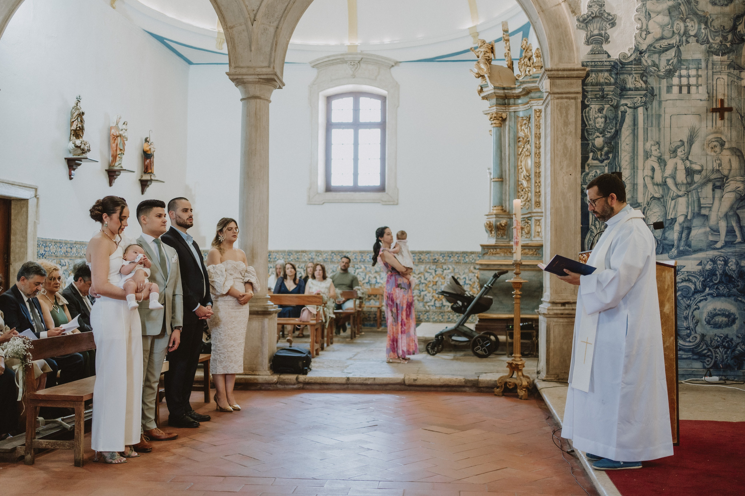 Fotografia de Batizado em Lisboa, Almada, margem Sul e Ribatejo - Photus Family