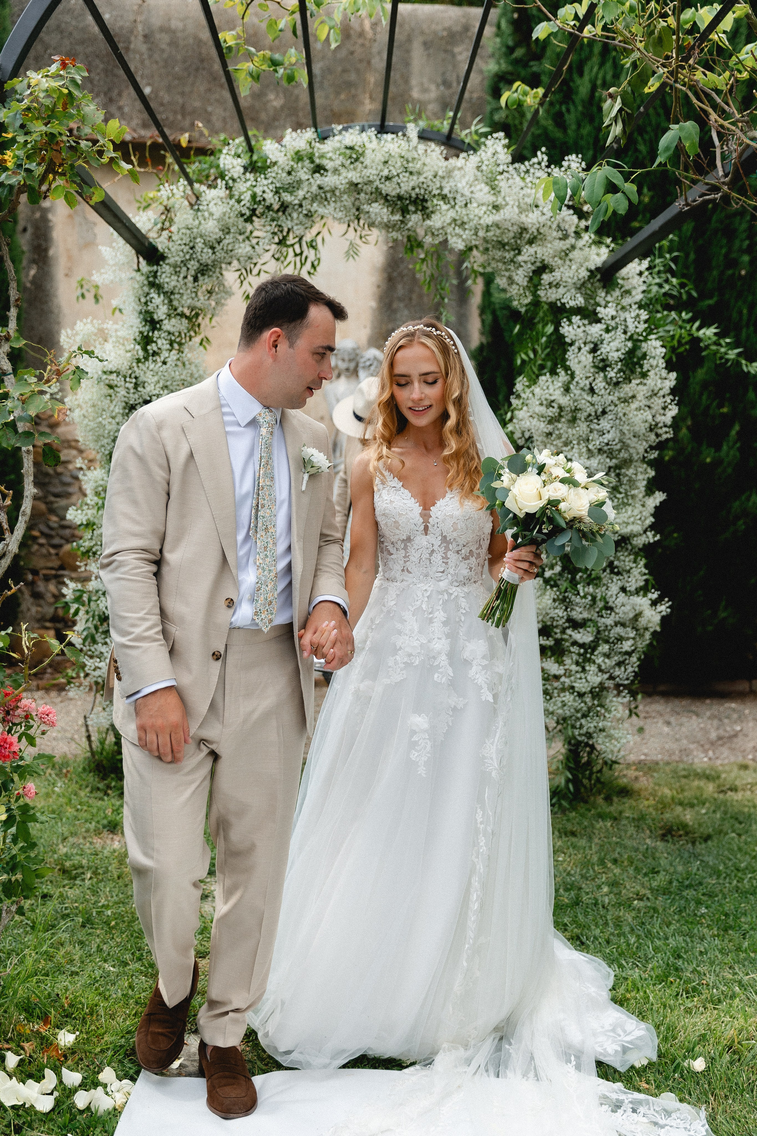 Diana & Thomas. Villa Scorzi, Tuscany. Digital + Film 35mm. Фотограф в Милане Анна Линник