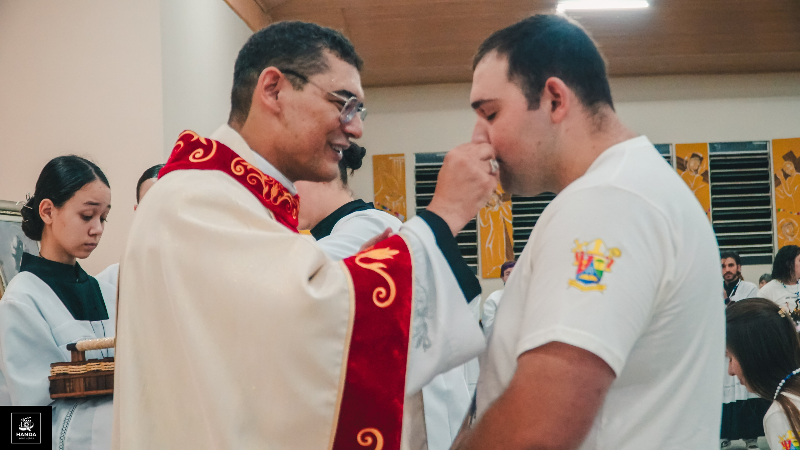 Missa de Passagem Fraters. Handa Produções