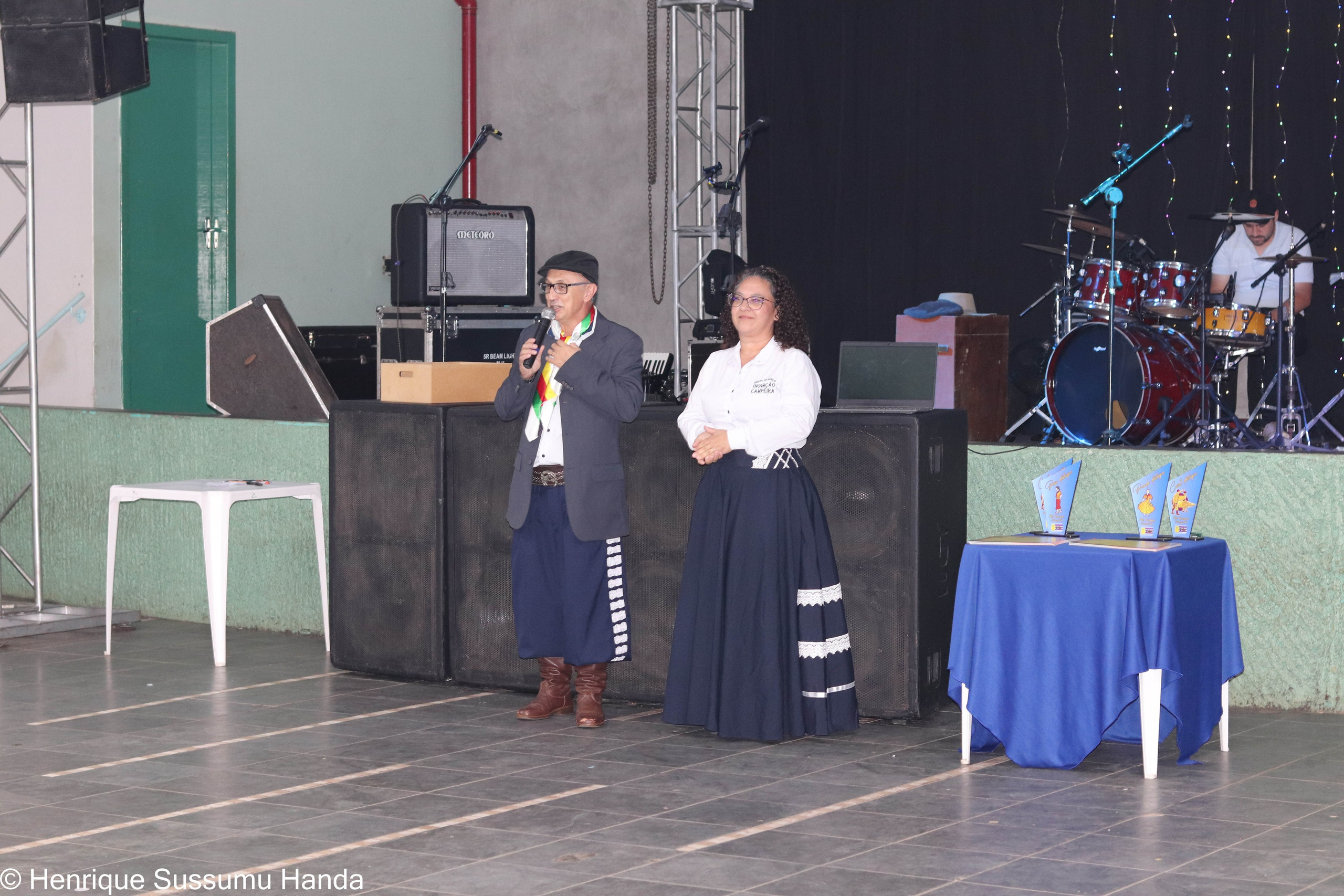 Formatura Curso de Dança Inovação Campeira. Handa Produções