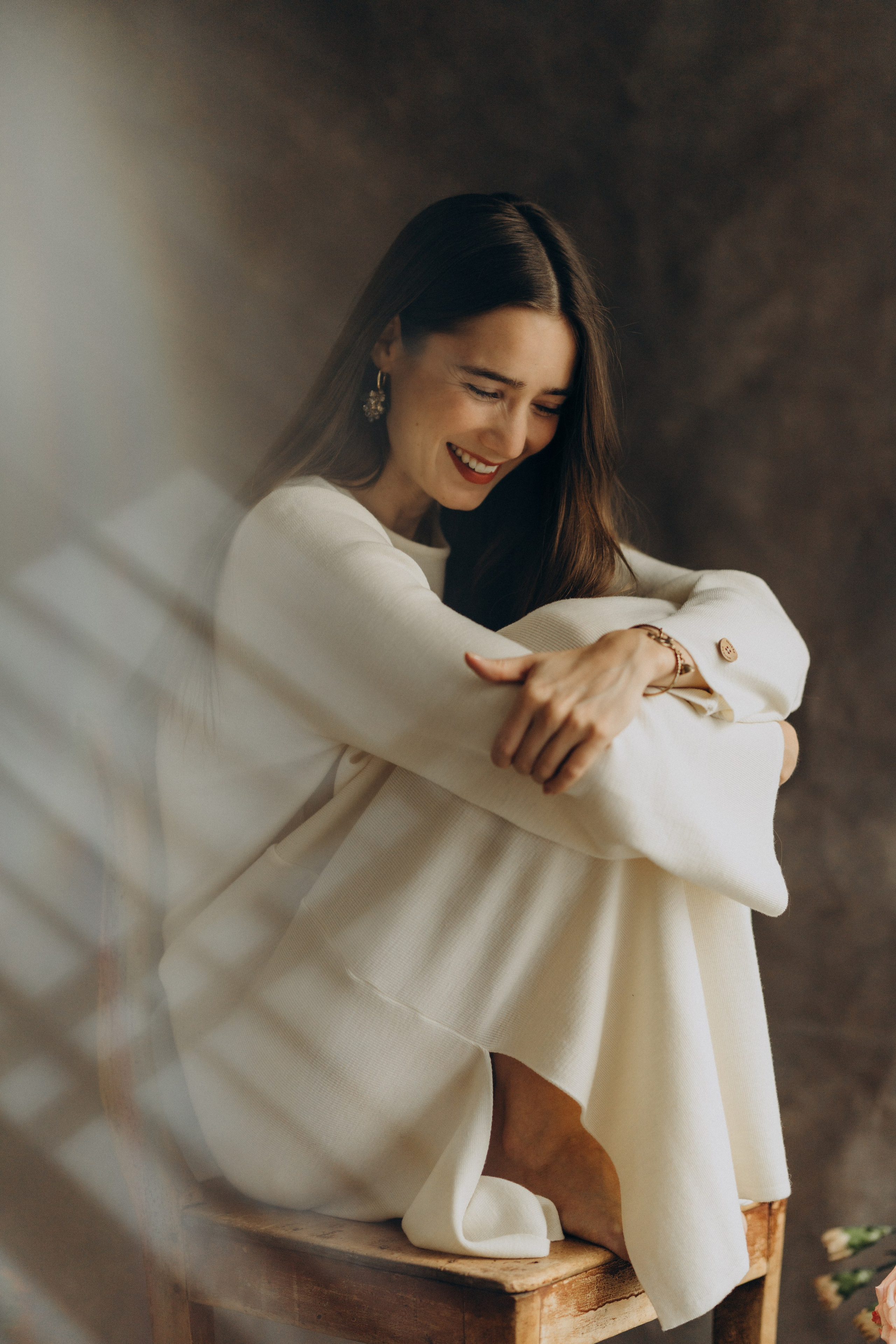 Linnea Leino, actres. Wedding and potrait photographer in Helsinki Vickan O