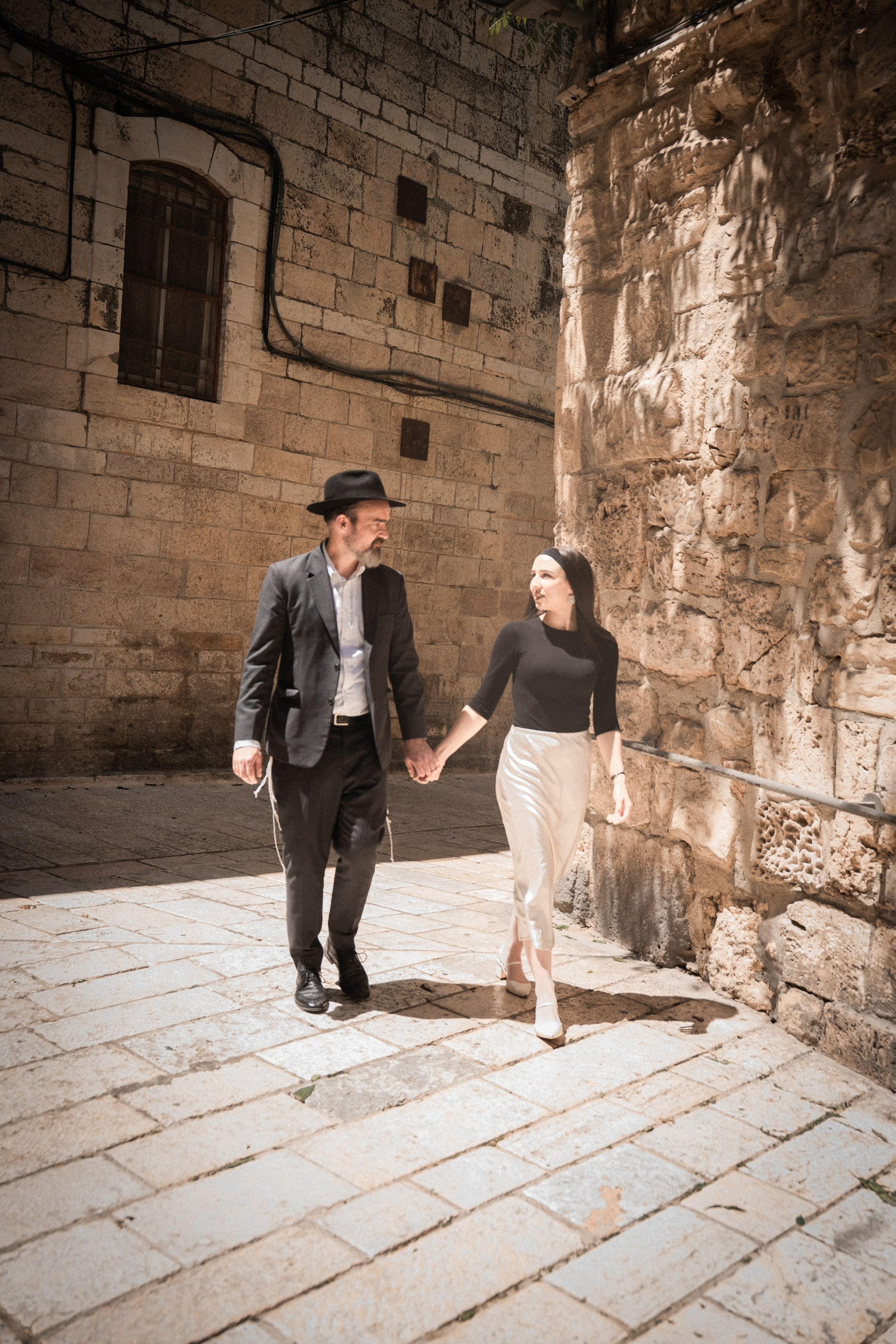 Margalit & David, Love Story, Jerusalem, May 2026. Divign By Tehilah — Meaningful Graphic Design & Photography