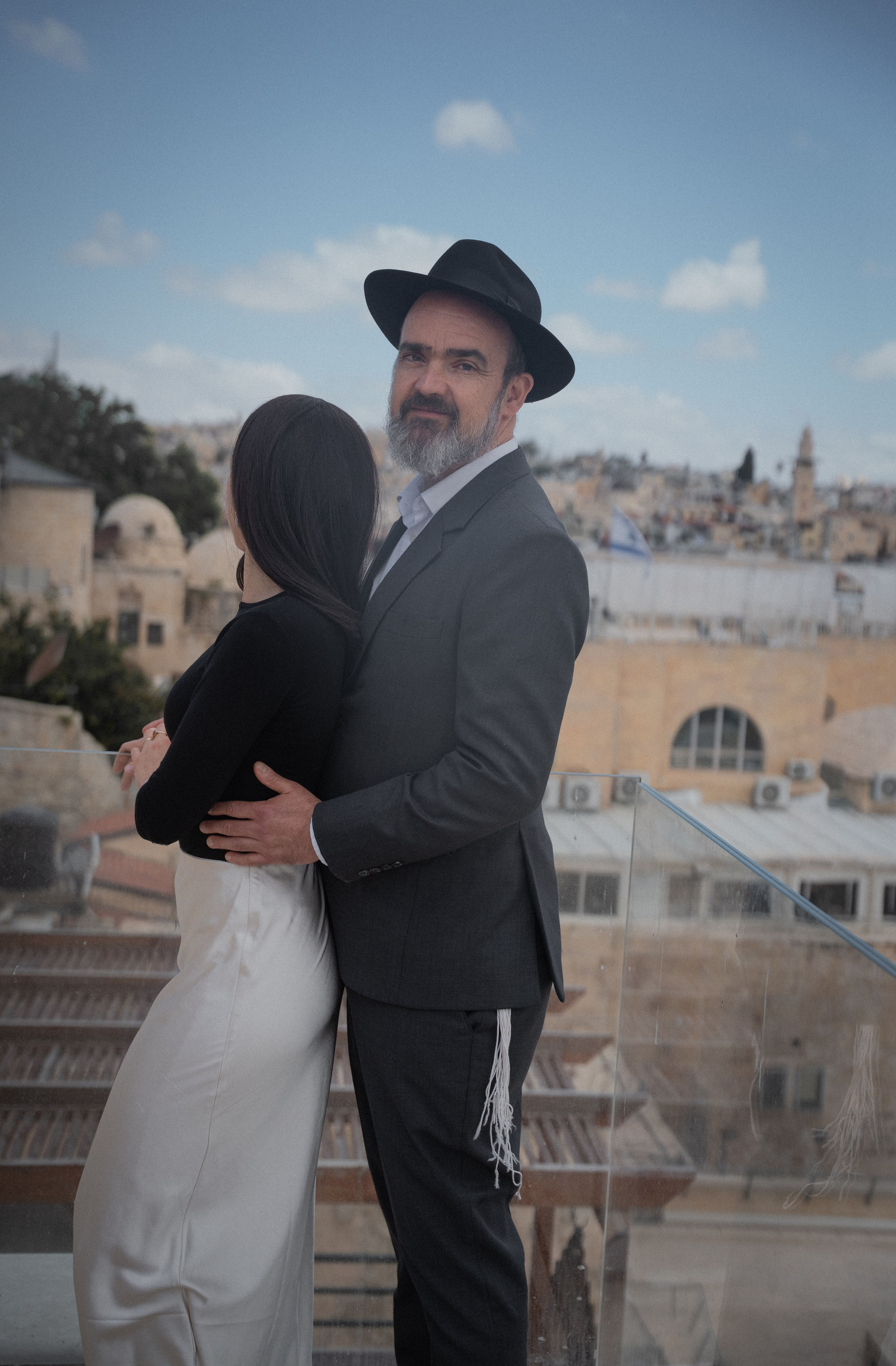 Margalit & David, Love Story, Jerusalem, May 2026. Divign By Tehilah — Meaningful Graphic Design & Photography