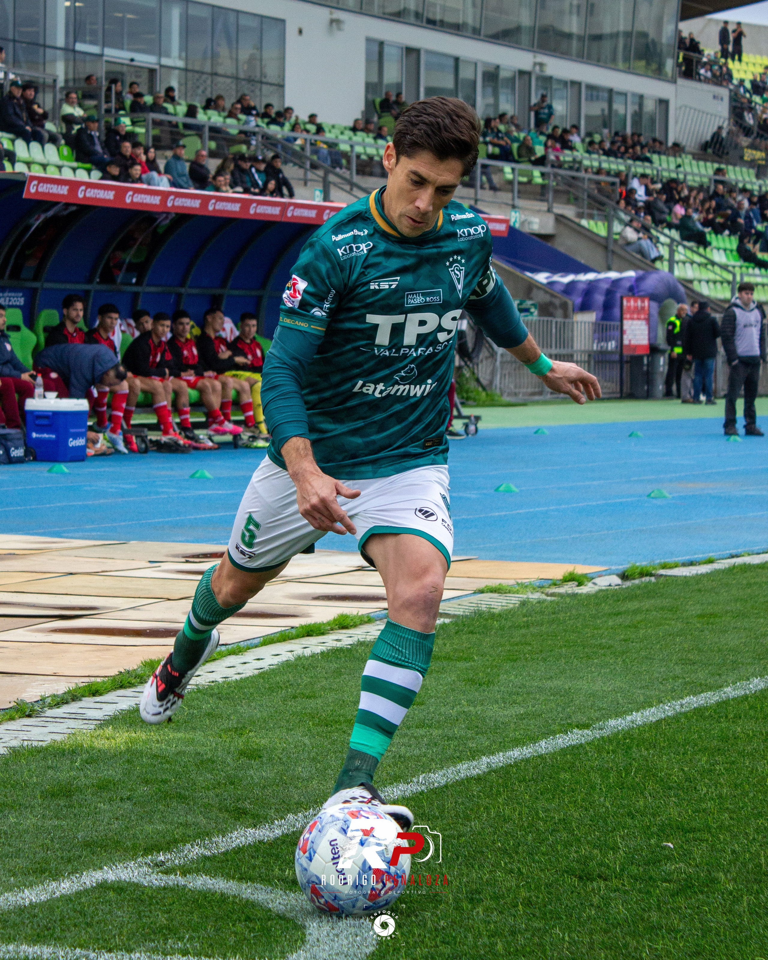 FUTBOL PROFESIONAL WANDERERS VS UNION SAN FELIPE. Fotógrafo Deportivo Rodrigo Peñaloza Otarola