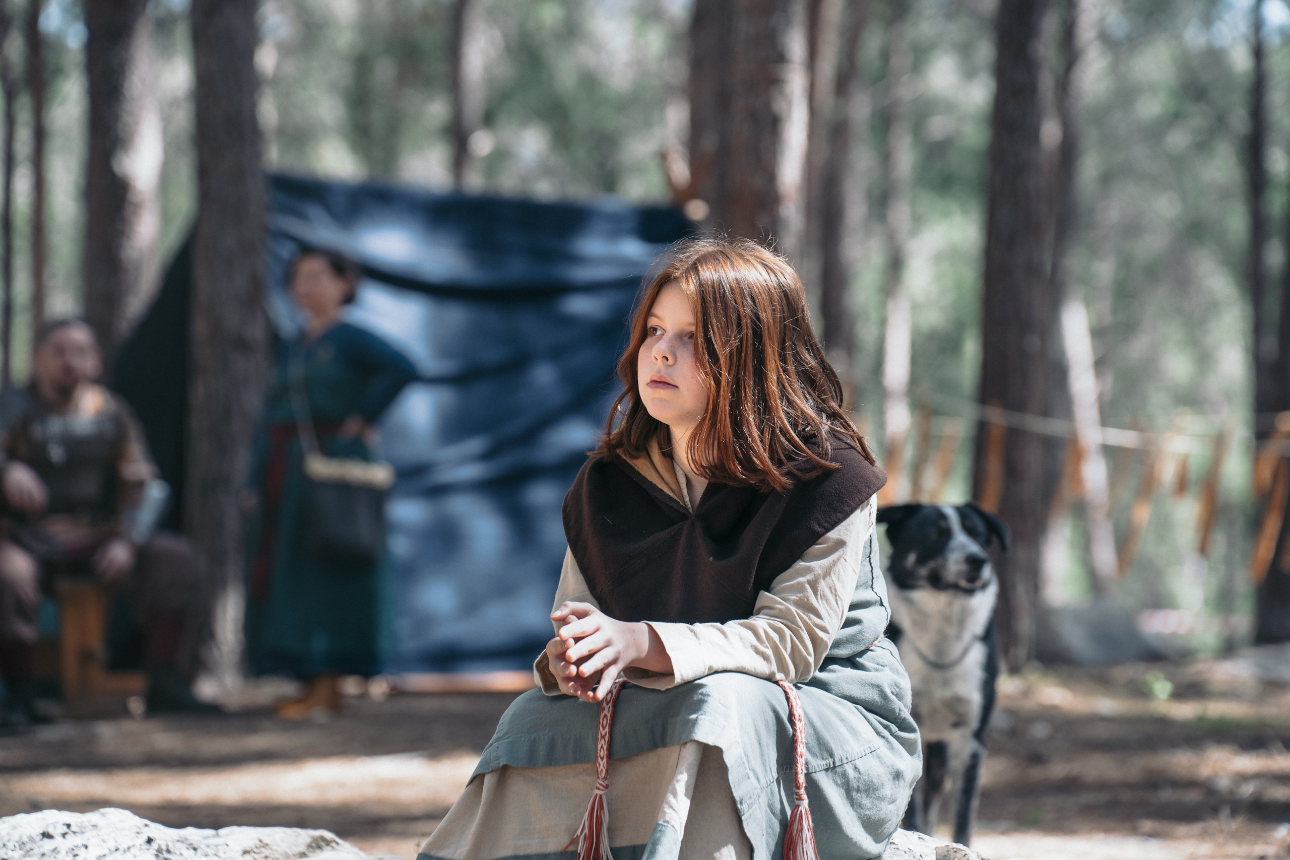 Чёрный Фьорд — реконструкция лагеря викингов | Клуб «Нортман». КРиС «Нортман»