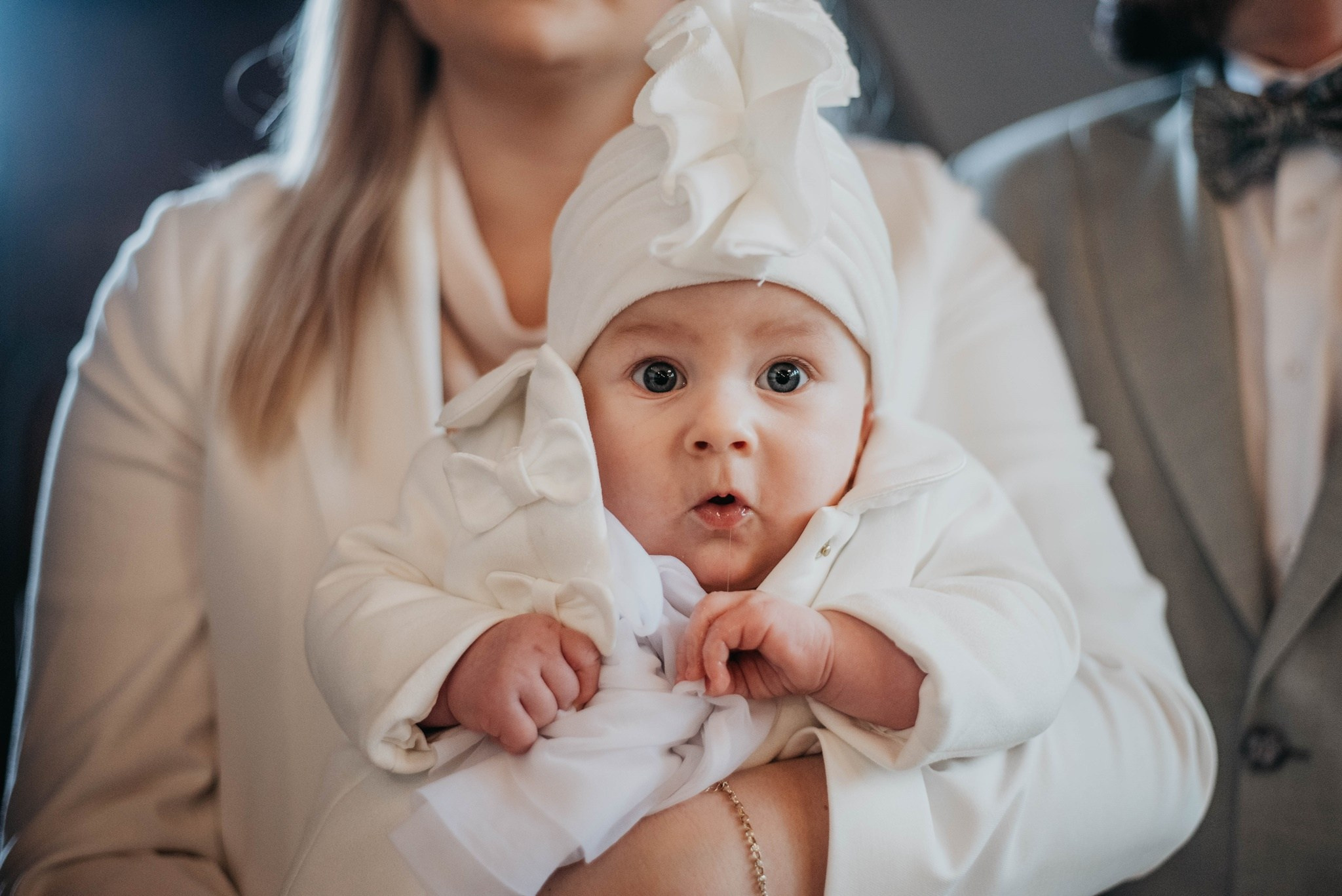 Chrzest Święty Kornelii. Dominika Strachacka Fotografia | Fotograf ślubny i rodzinny Opole Lubelskie Lublin